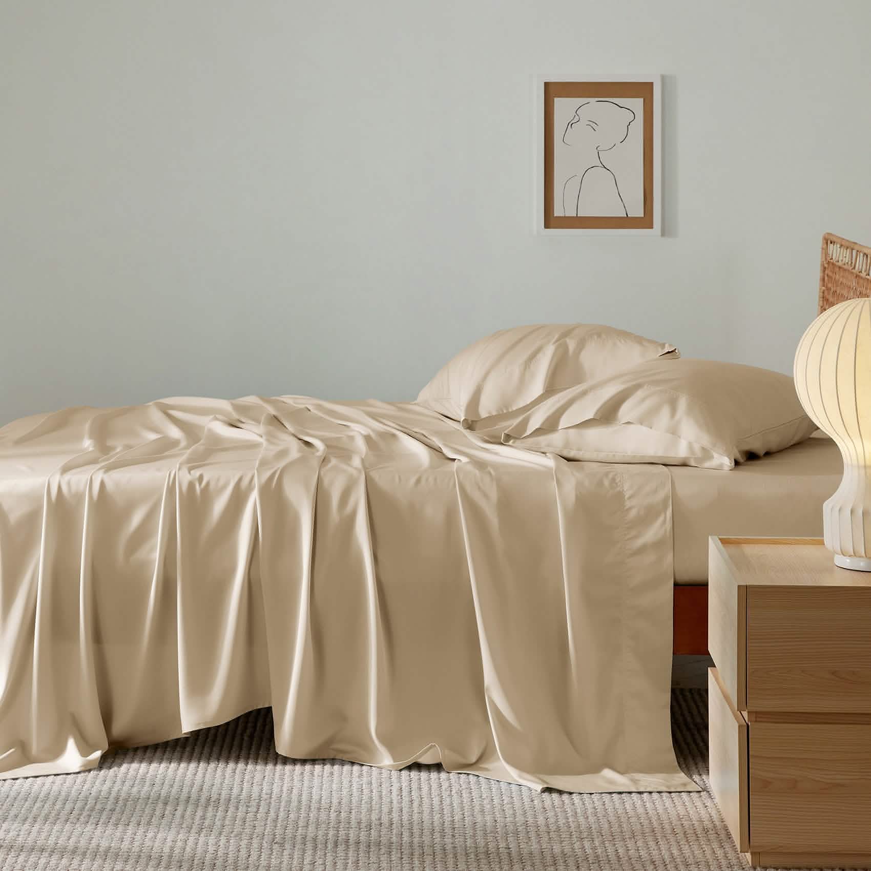 GentleSoft® Rayon Derived From Bamboo Sheet Set