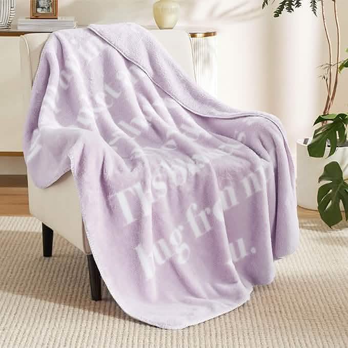 GentleSoft® Shaggy Sherpa Compassion Blanket
