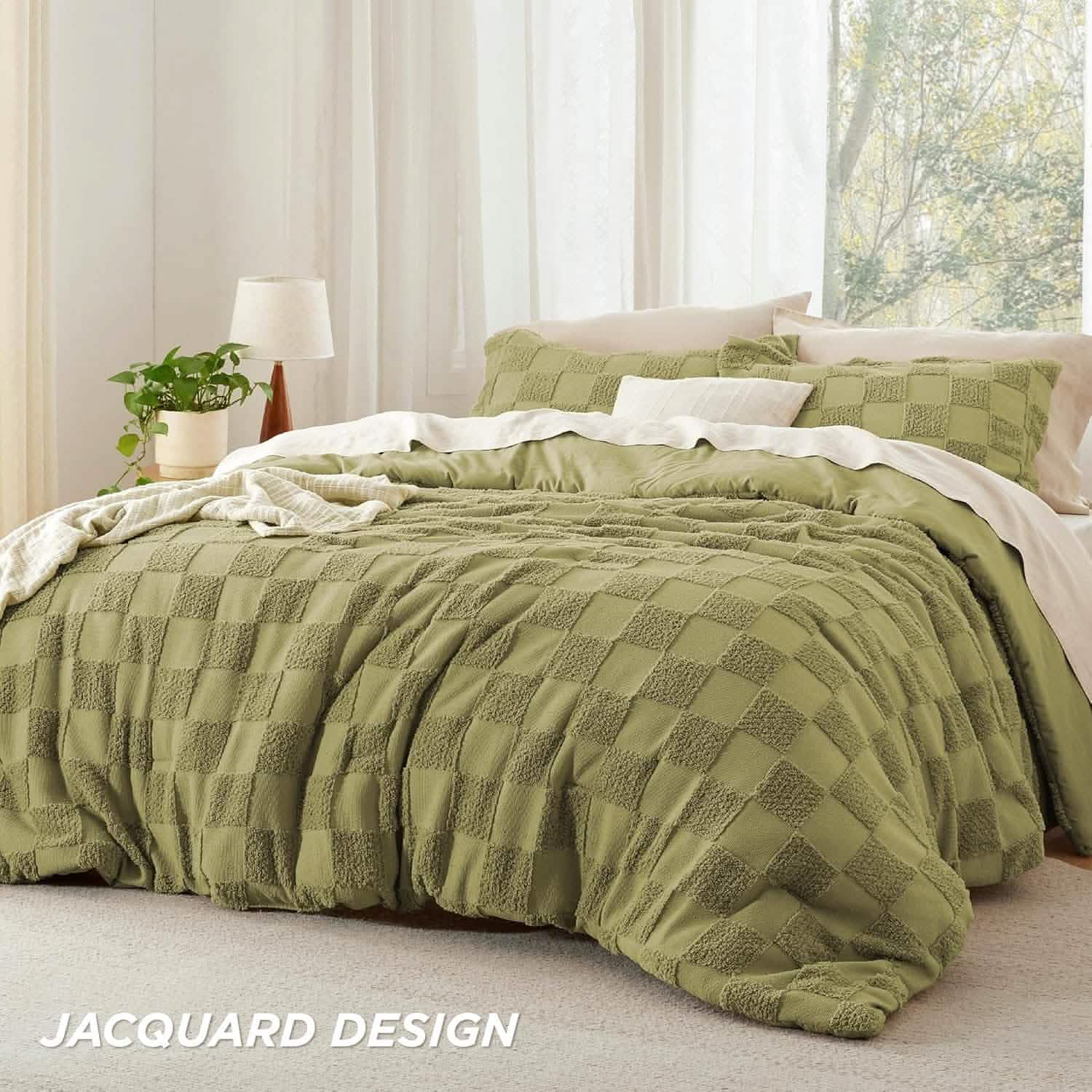 GentleSoft® Jacquard Comforter Set
