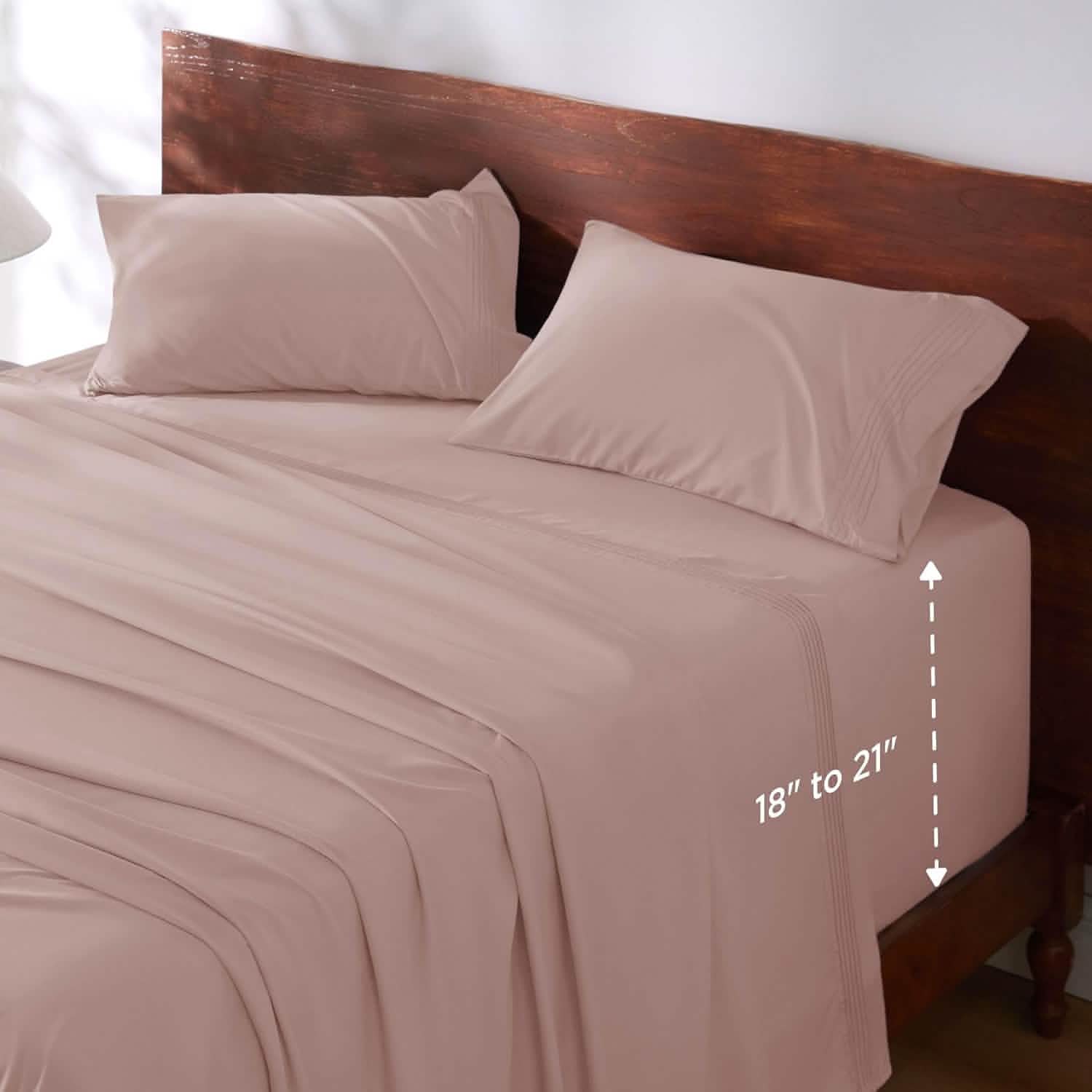 GentleSoft® Deep Pocket Sheet Set