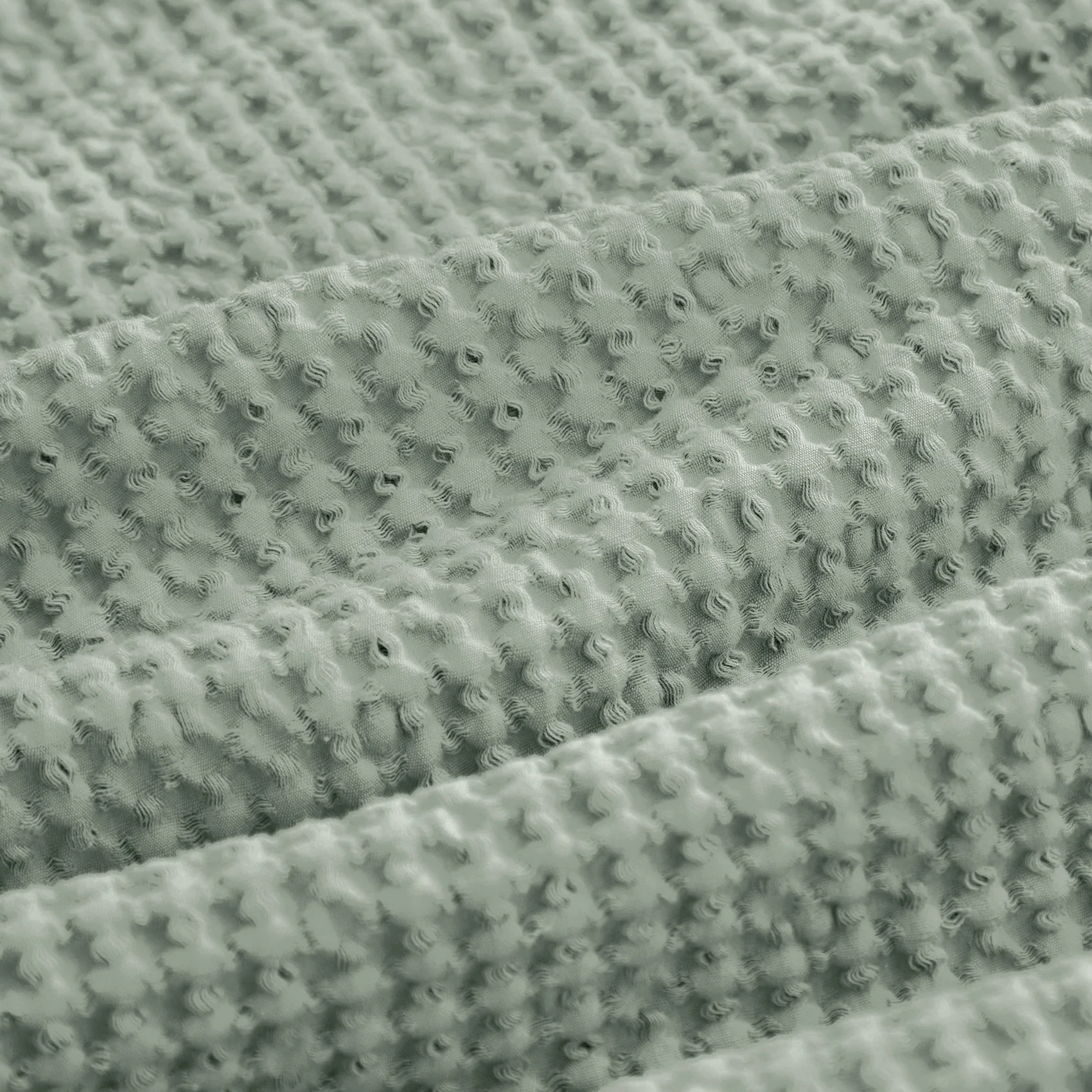 GentleSoft® Cotton Waffle Weave Duvet Cover Set
