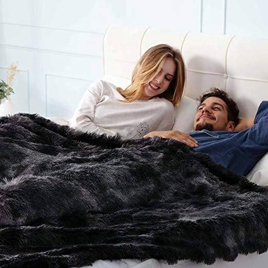 GentleSoft® Fuzzy Faux Fur Blanket