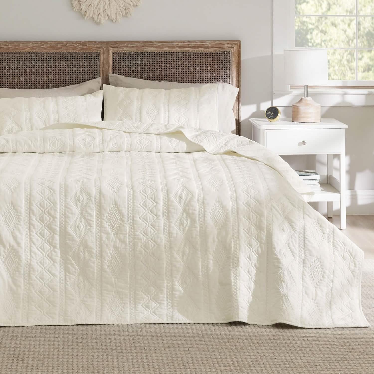 GentleSoft® Voile Cotton Quilt Set