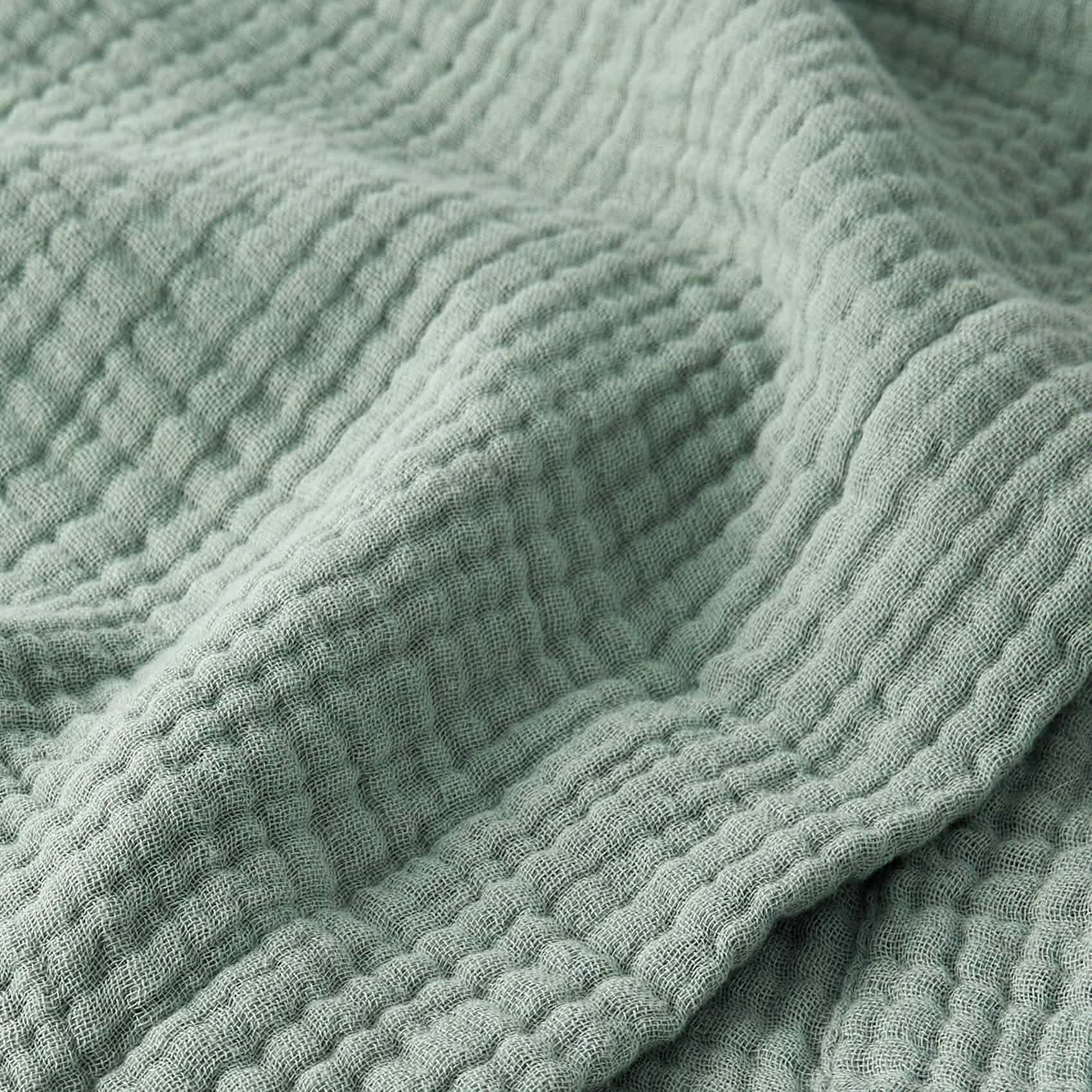 GentleSoft® 100% Cotton Gauze Spring Throw Blanket