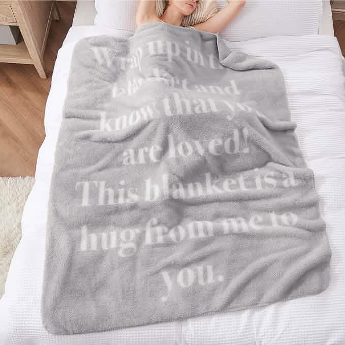 GentleSoft® Shaggy Sherpa Compassion Blanket