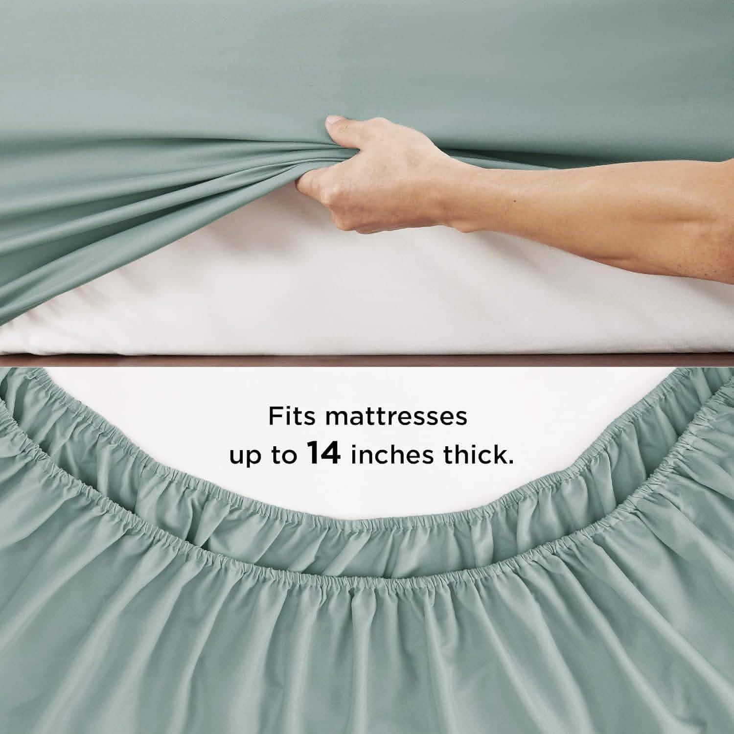 GentleSoft® Comforter Set - 7 Pieces Solid