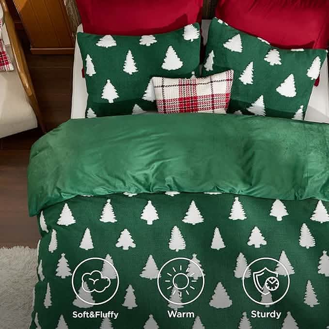 GentleSoft® Snowflake Comforter Set