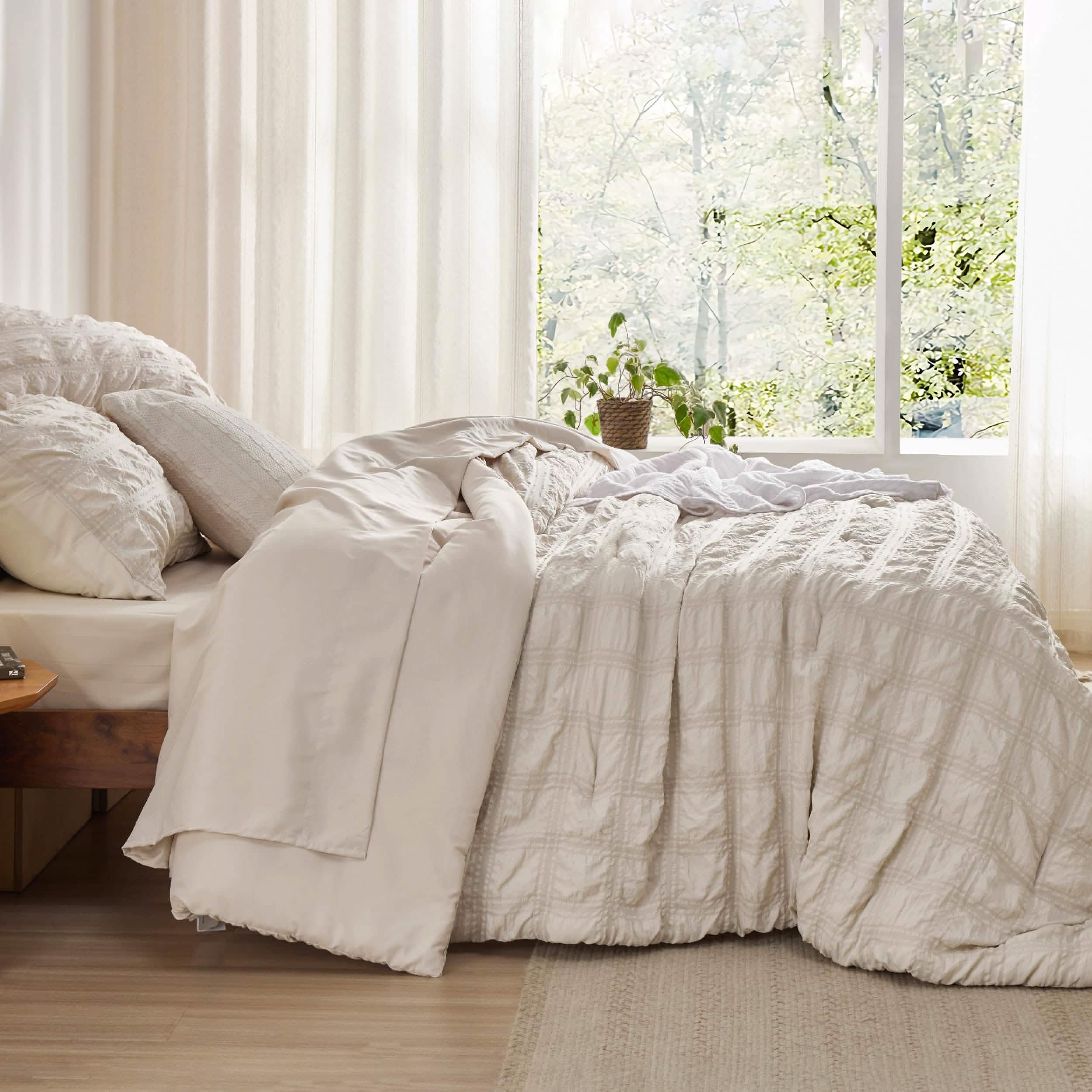 GentleSoft® Seersucker Bed-in-a-Bag