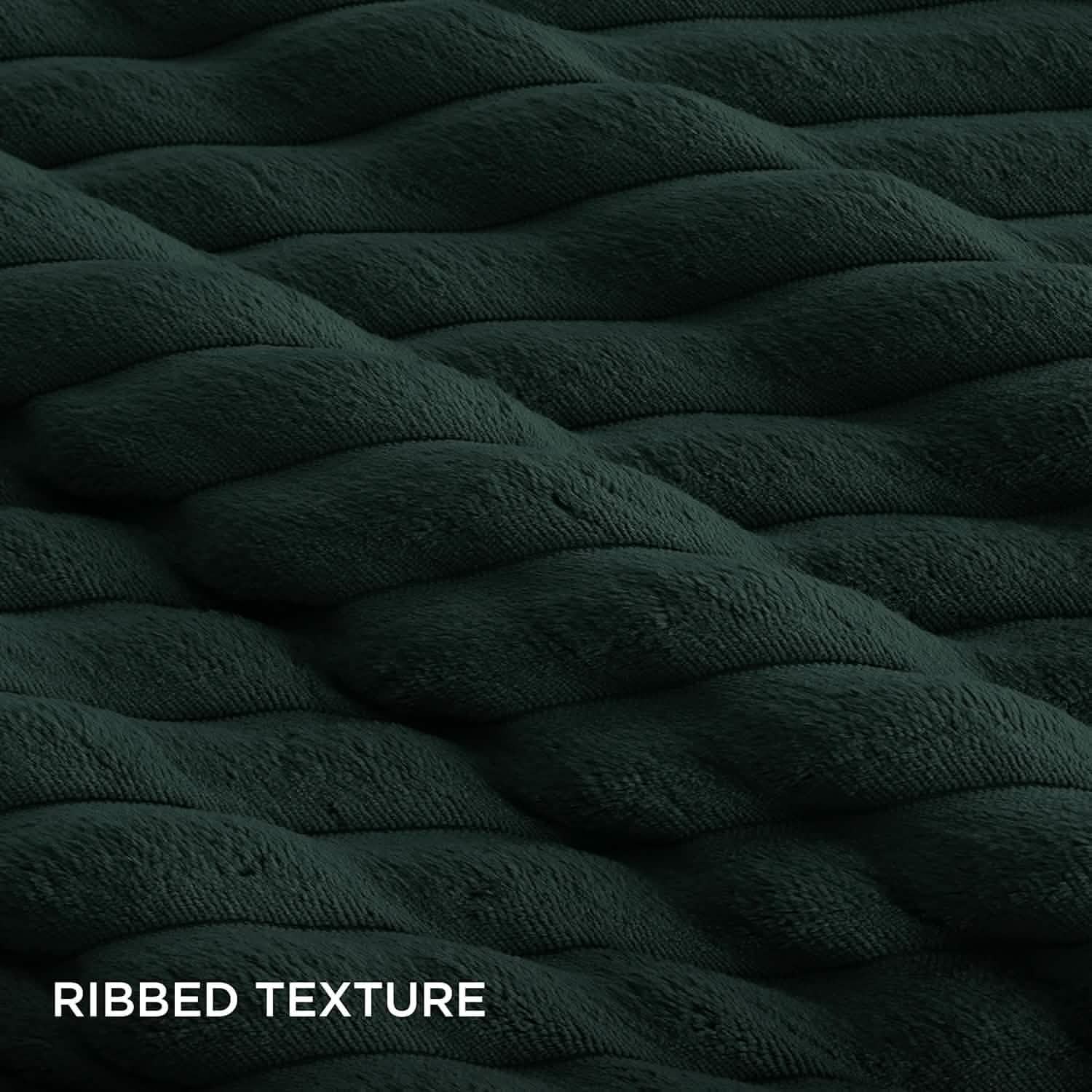 GentleSoft® Striped Flannel Comforter Set
