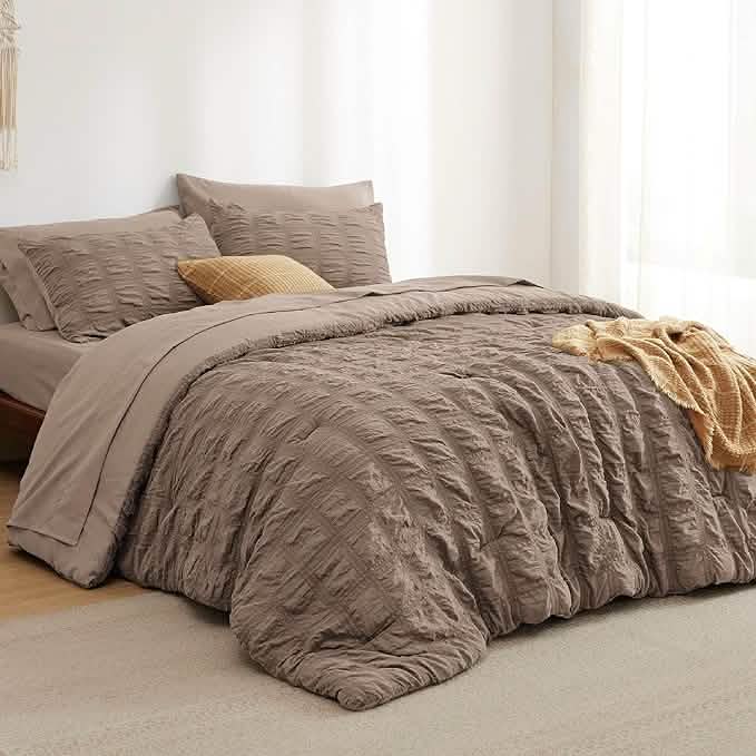 GentleSoft® Seersucker Bed-in-a-Bag