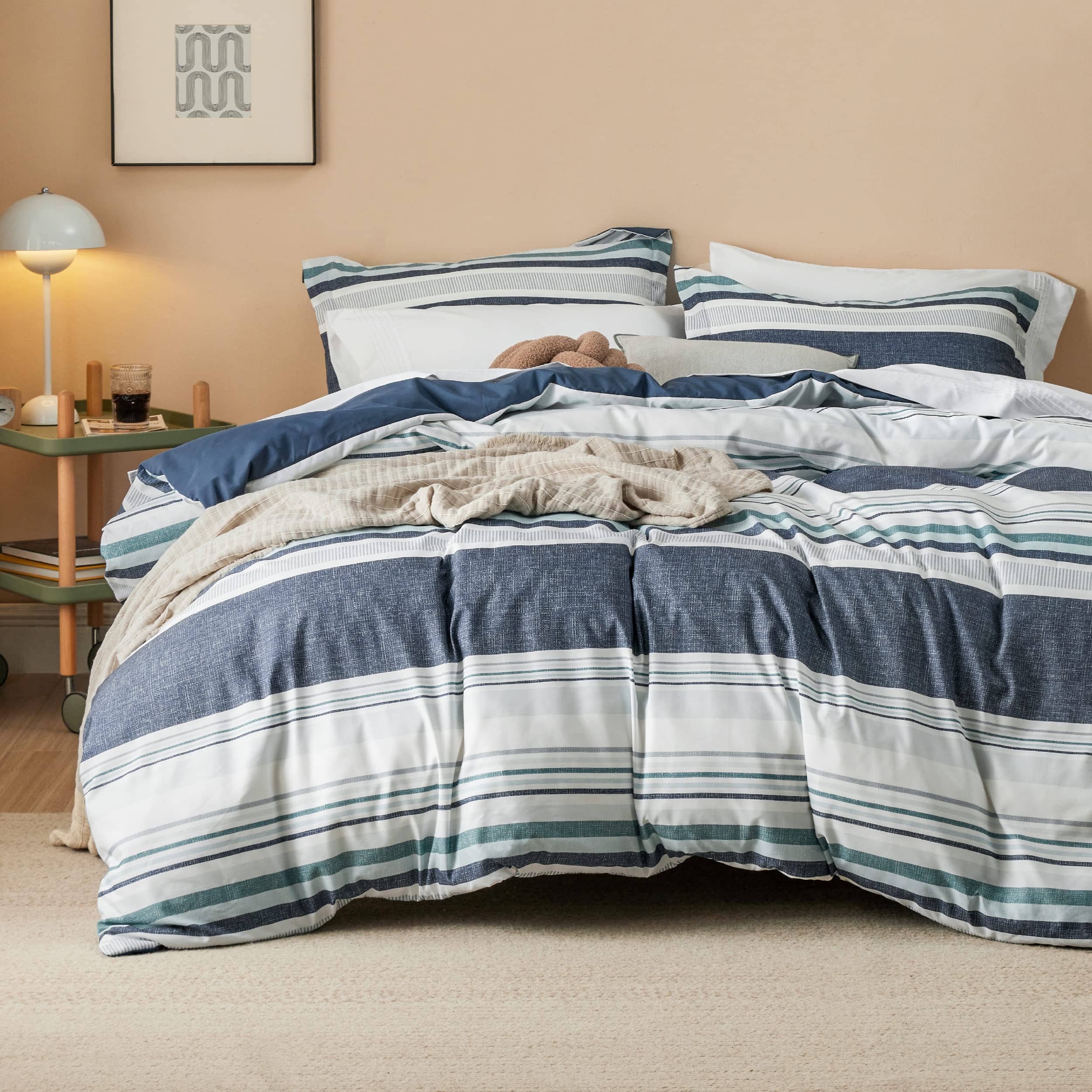 GentleSoft® Microfiber Duvet Cover Set Twin