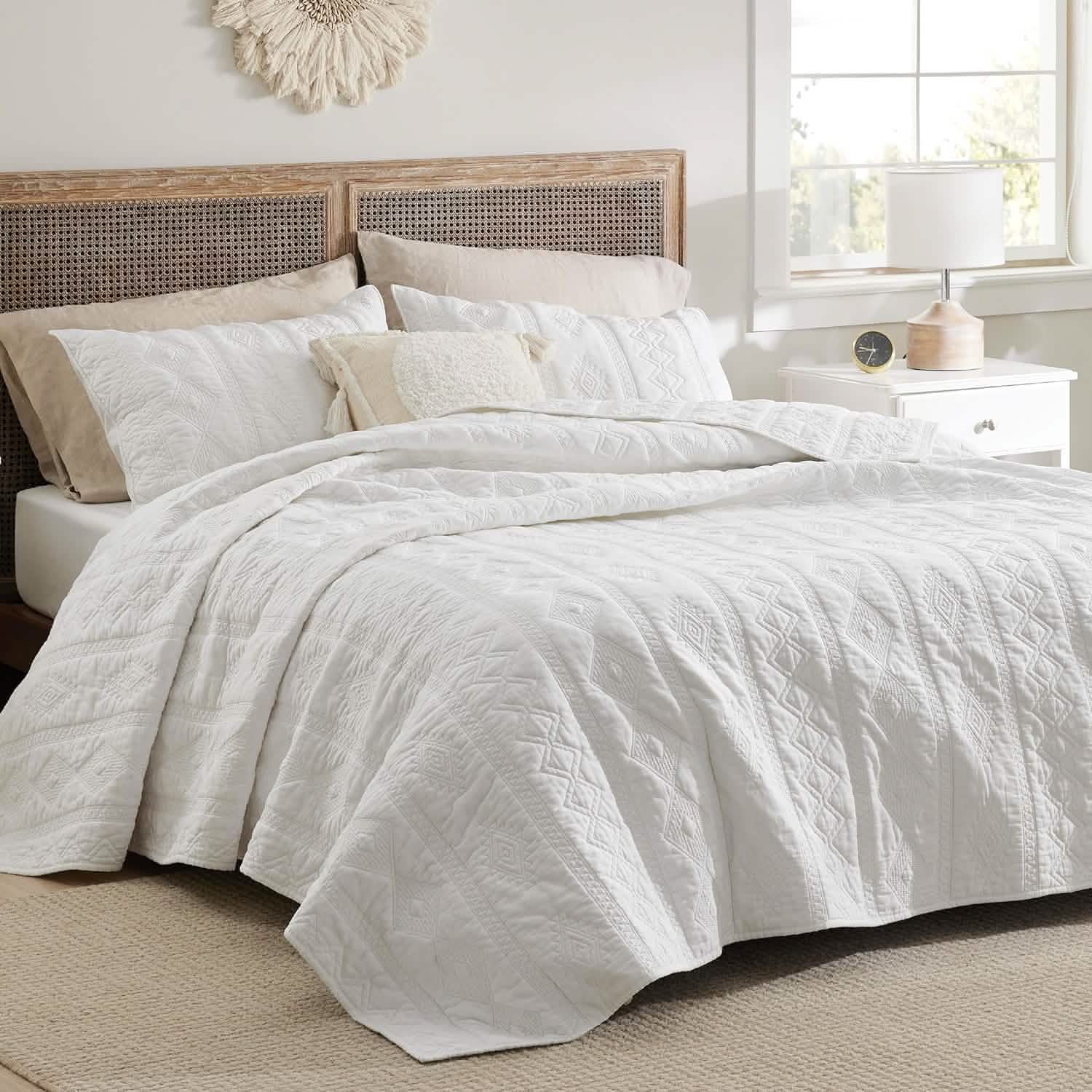 GentleSoft® Voile Cotton Quilt Set