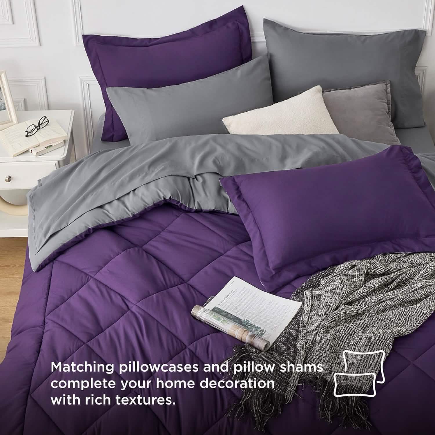 GentleSoft® Reversible Bed-in-a-Bag