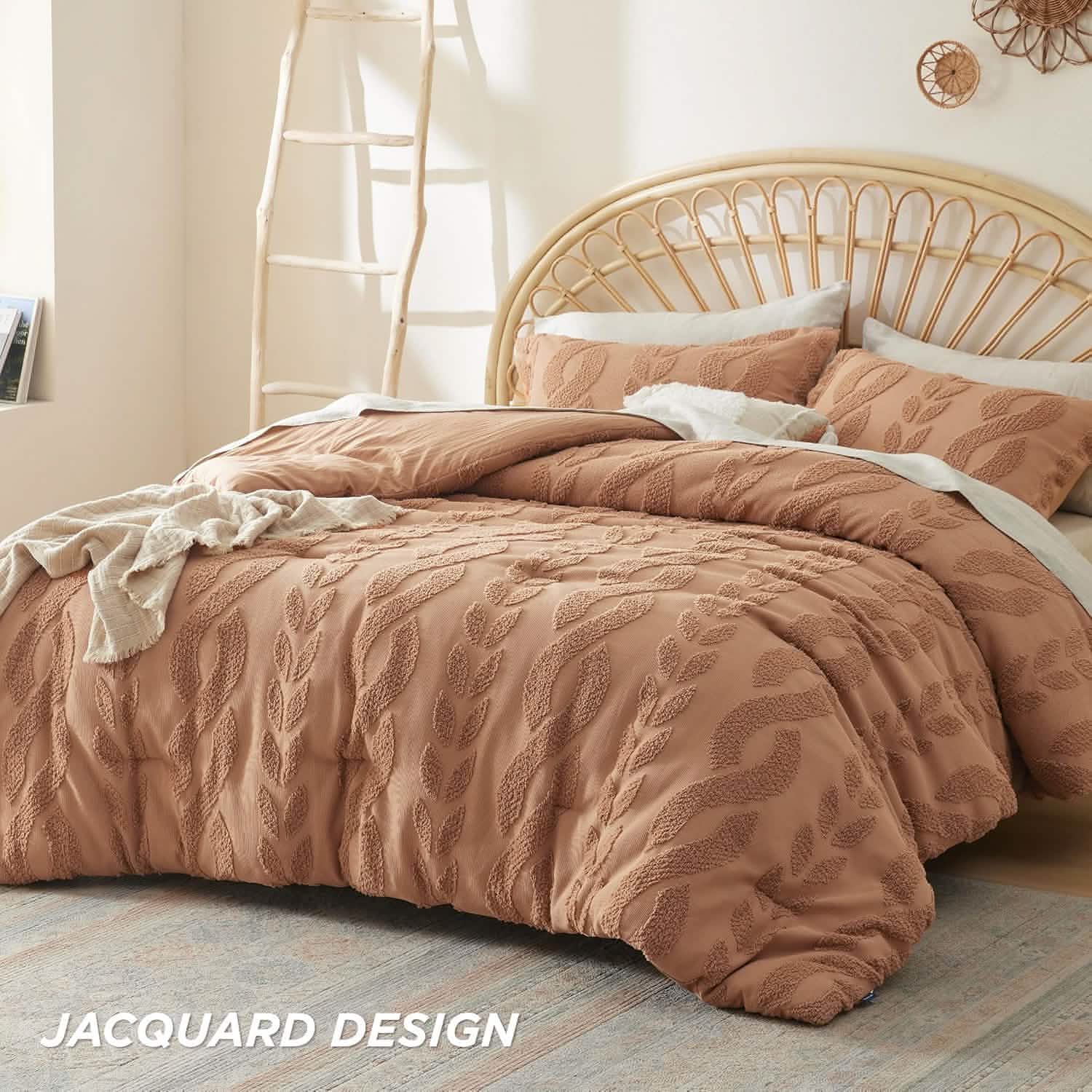 GentleSoft® Jacquard Comforter Set