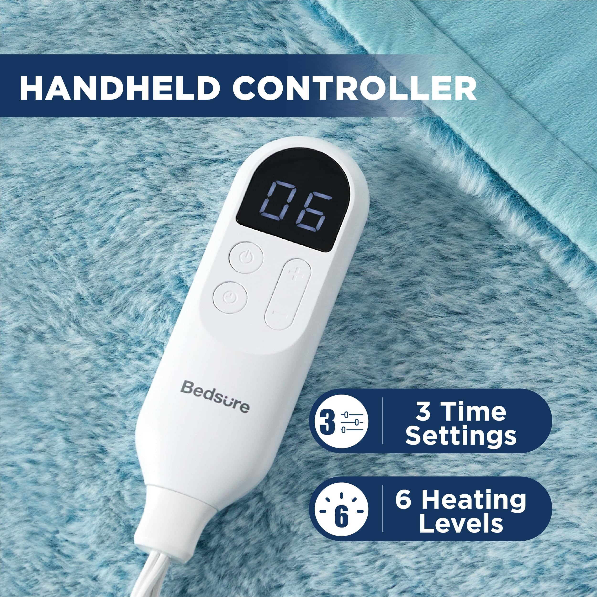 GentleSoft® Electric Heated Pad for Neck and Shoulders