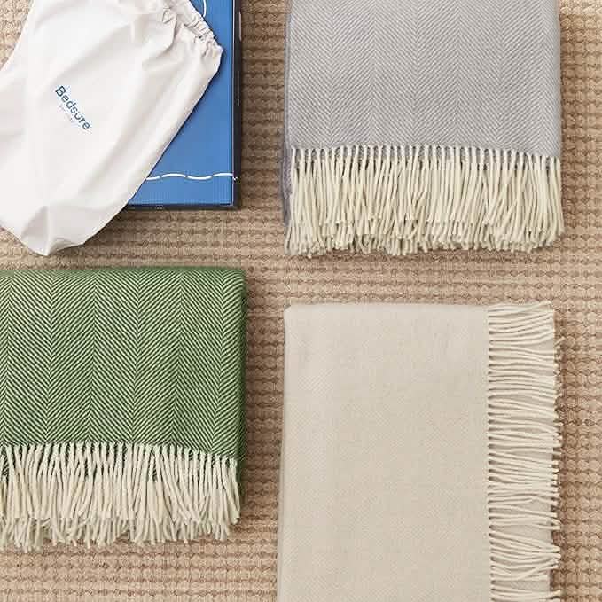 GentleSoft® 100% Wool Woven Blanket
