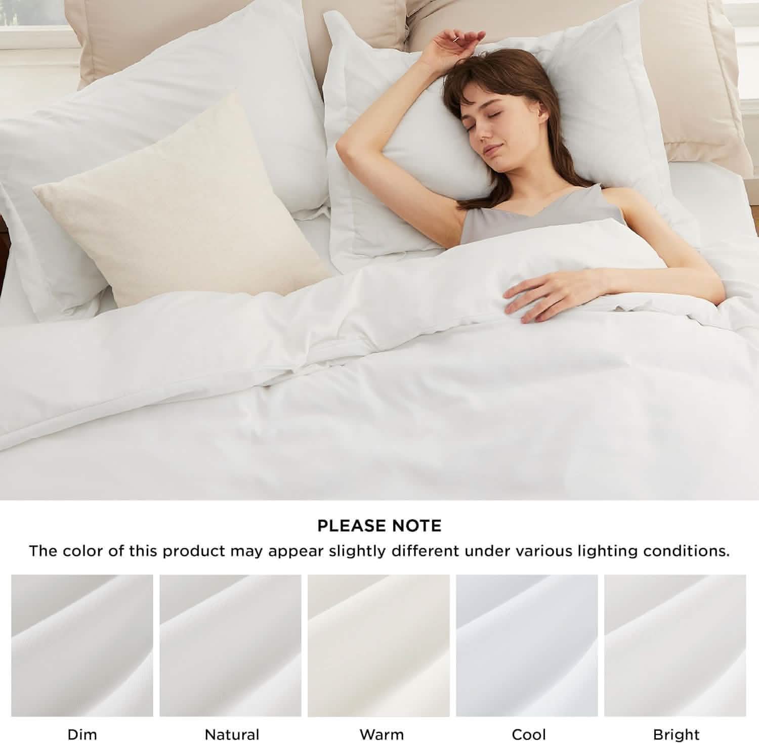 GentleSoft® Brushed Microfiber Duvet Cover Sets With Fitted Sheet