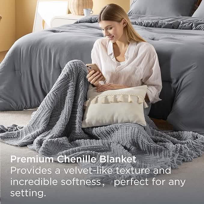 GentleSoft® Chic Bohemian Bed-in-a-bag