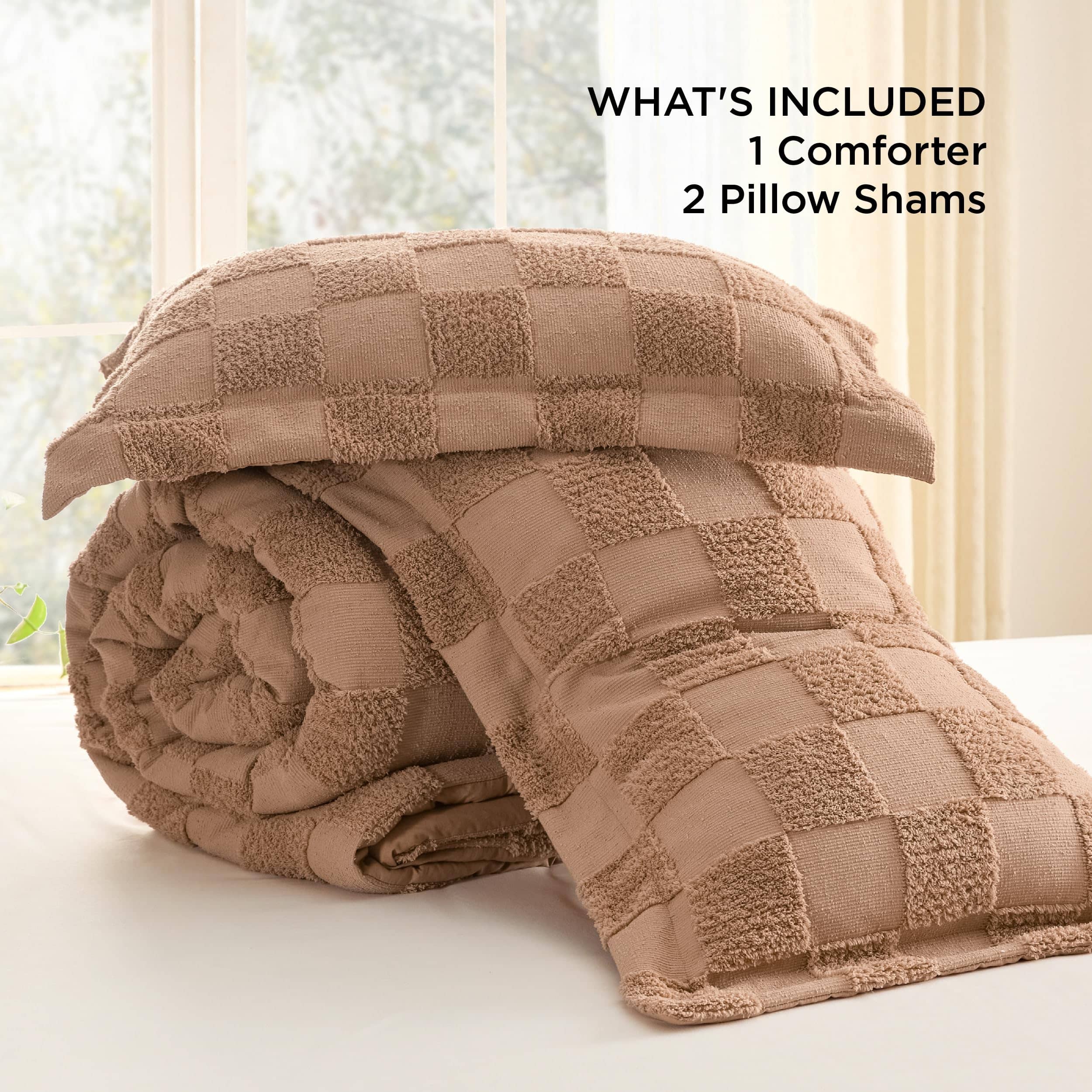 GentleSoft® Jacquard Comforter Set