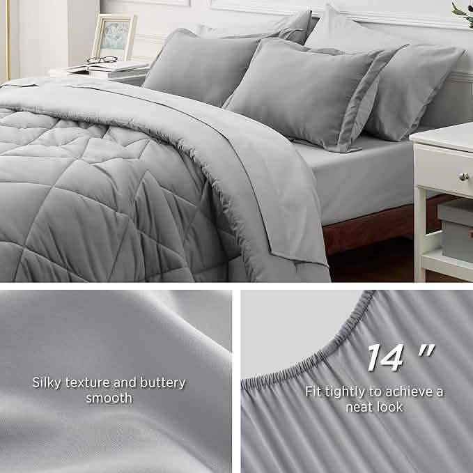 GentleSoft® Reversible Bed-in-a-Bag