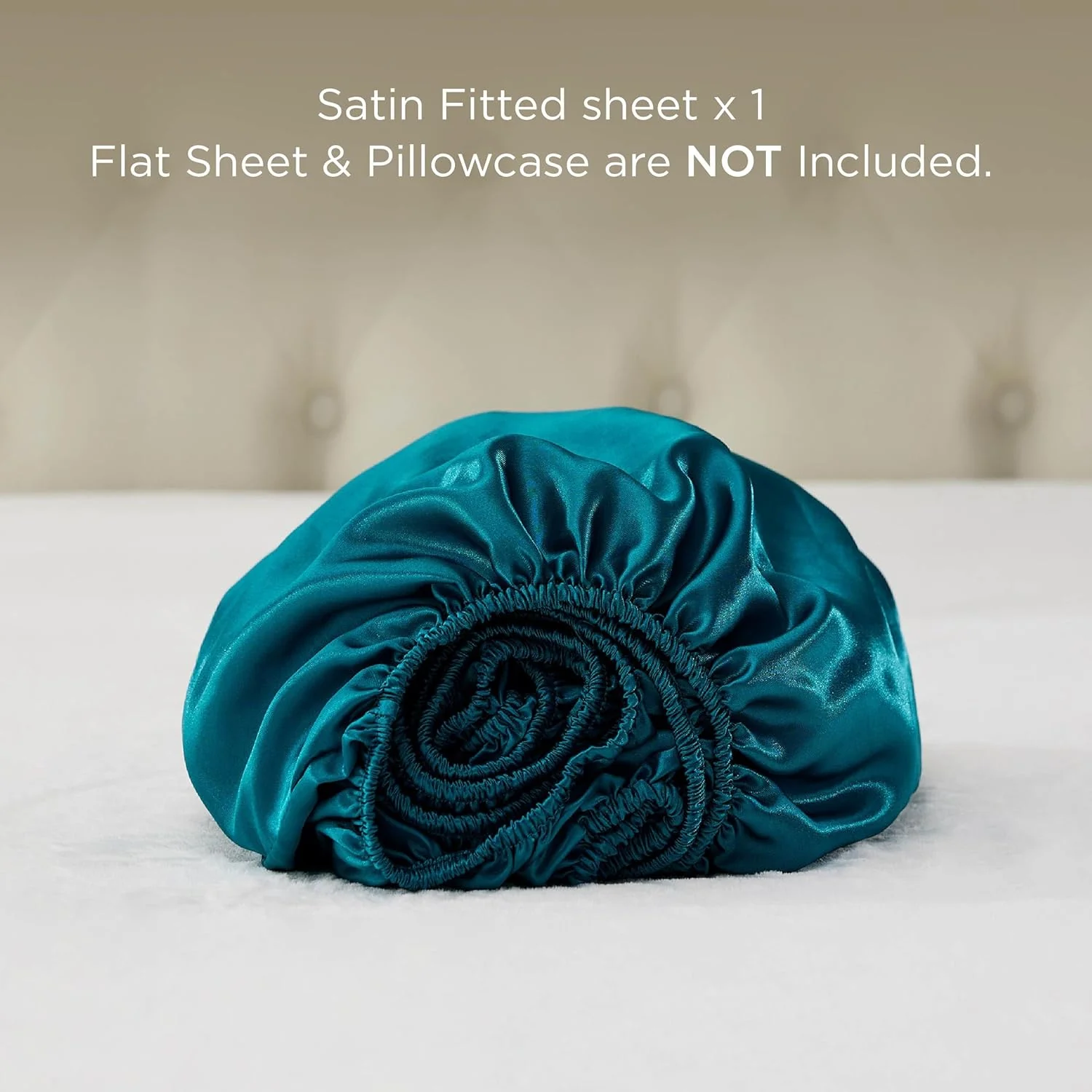 GentleSoft® Satin Fitted Sheet