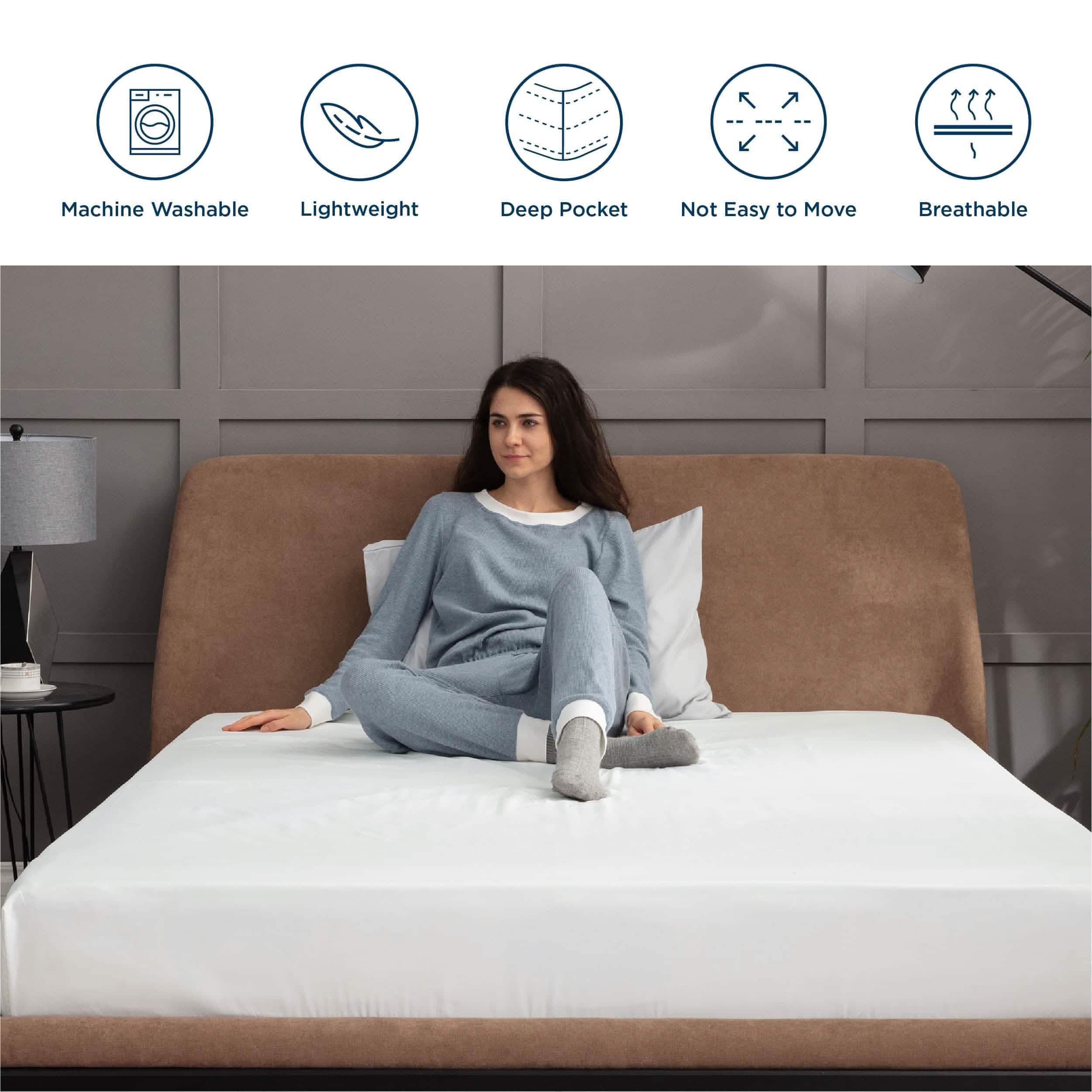 GentleSoft® Extra Deep Fitted sheet