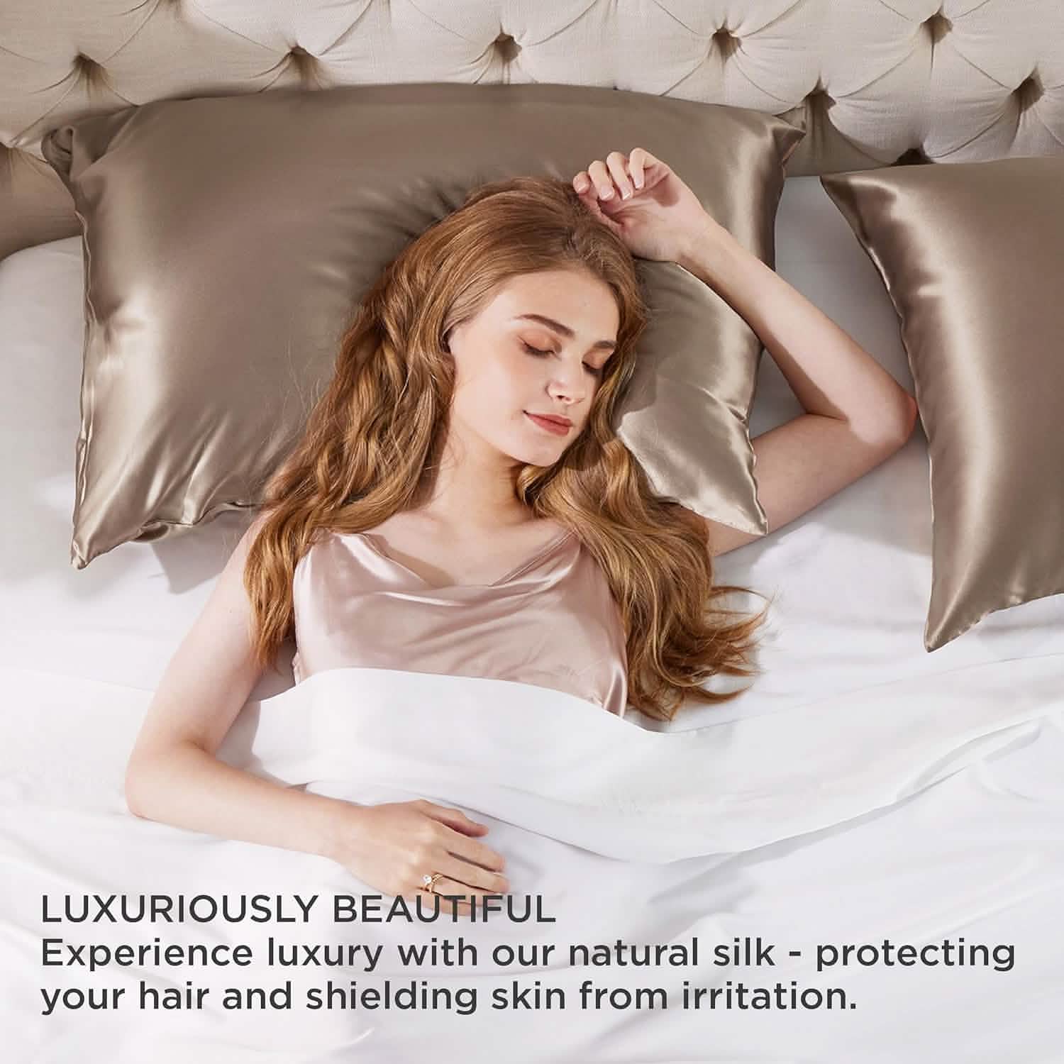 GentleSoft® Mulberry Silk Pillowcase