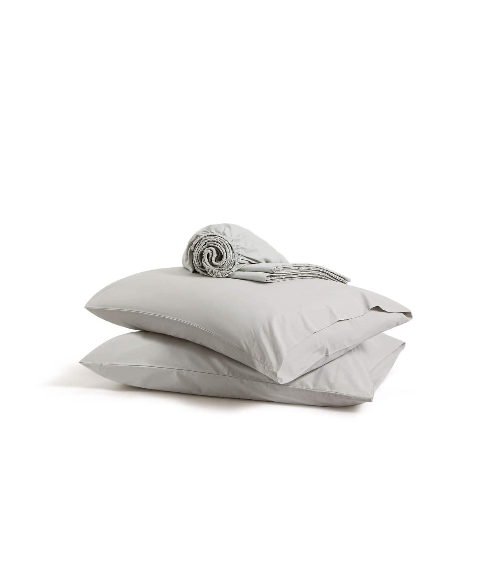 GentleSoft® Cotton Percale Weave Sheet Set