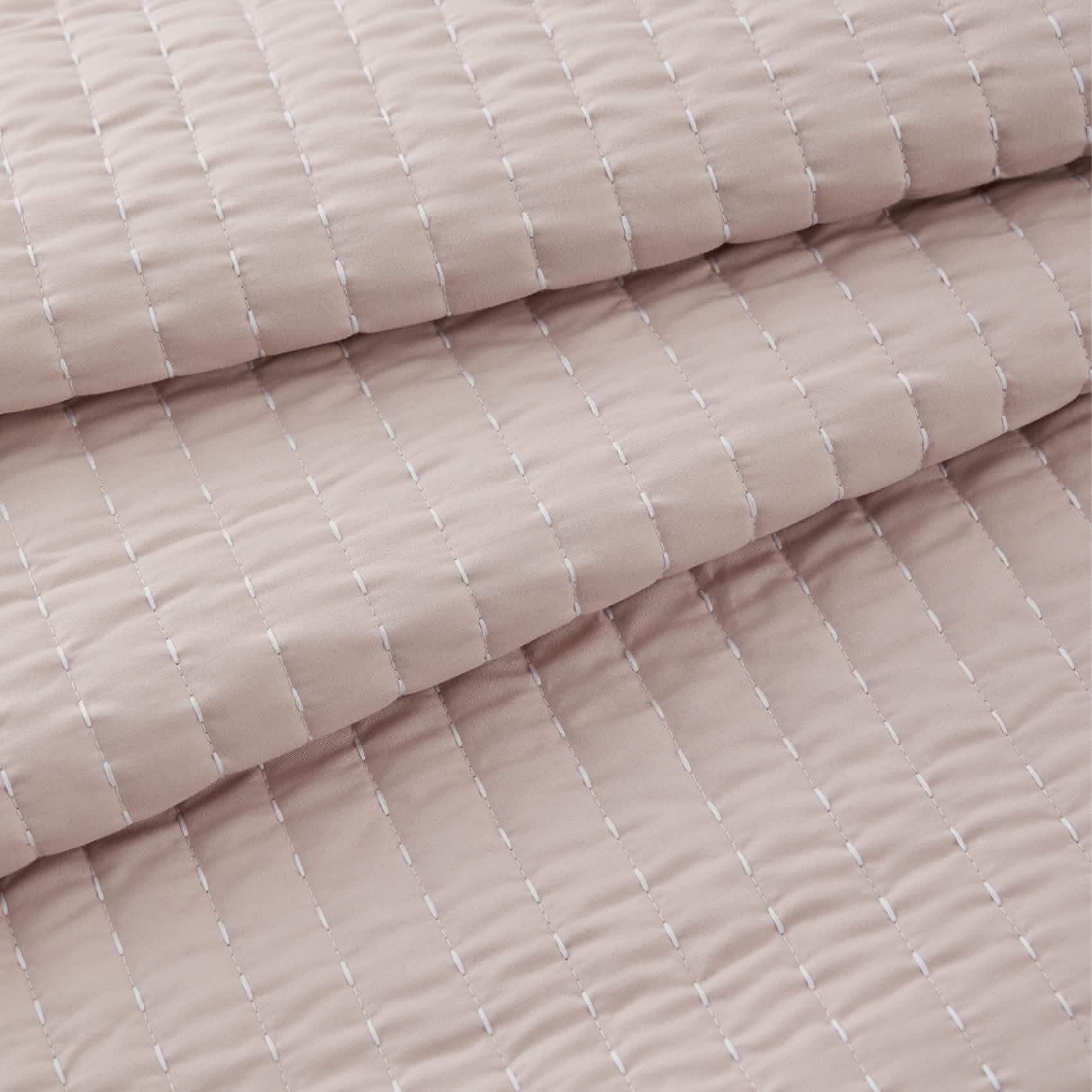 GentleSoft® Corduroy Pattern Quilt Set