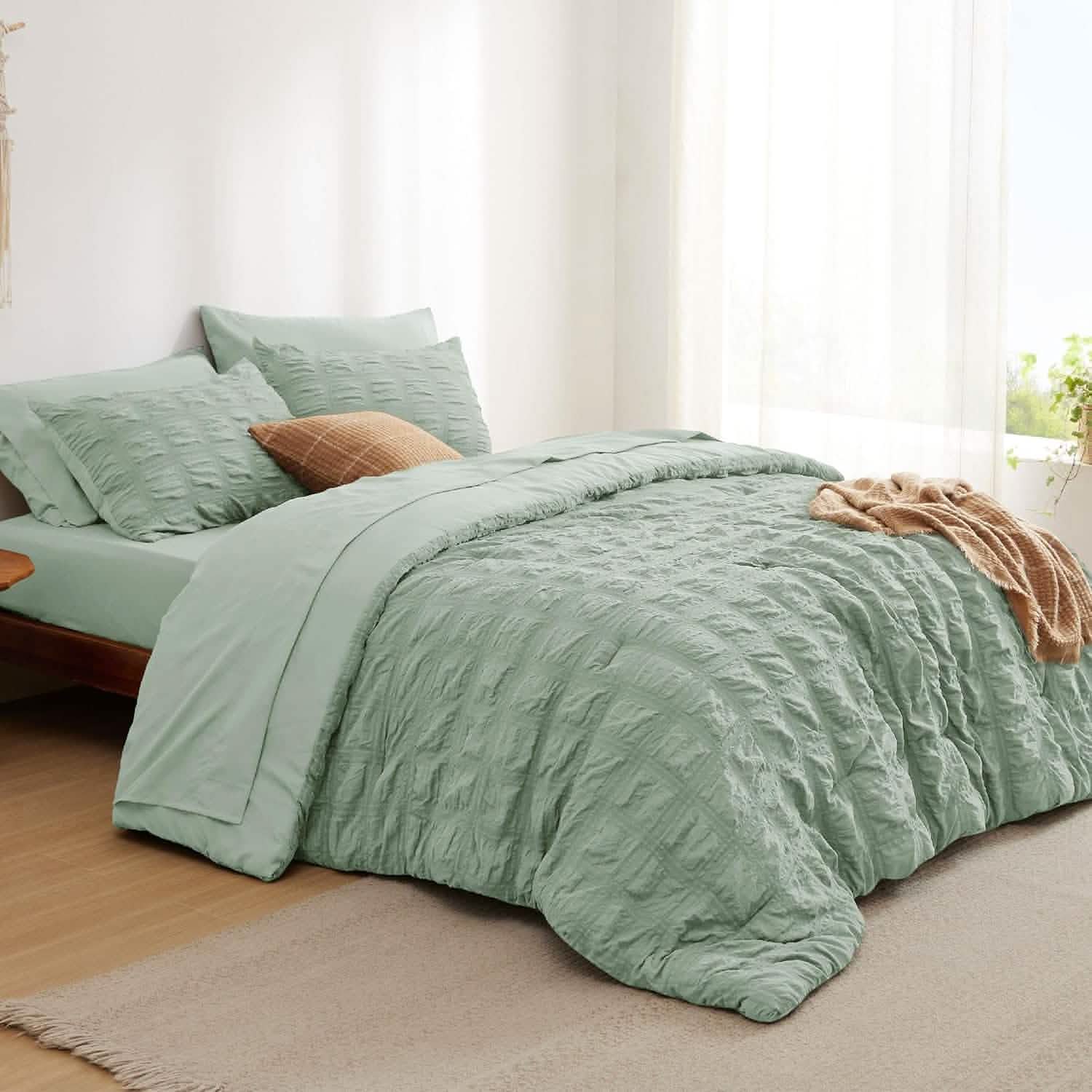 GentleSoft® Seersucker Bed-in-a-Bag