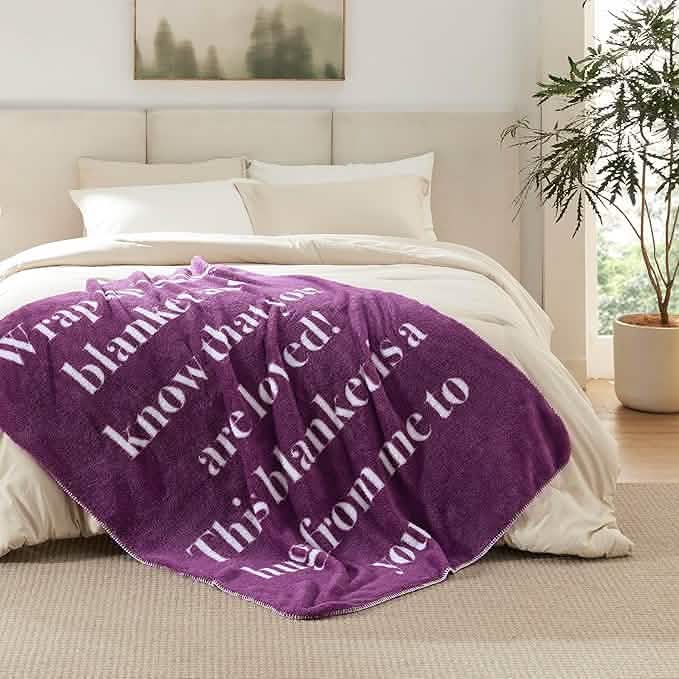 GentleSoft® Shaggy Sherpa Compassion Blanket