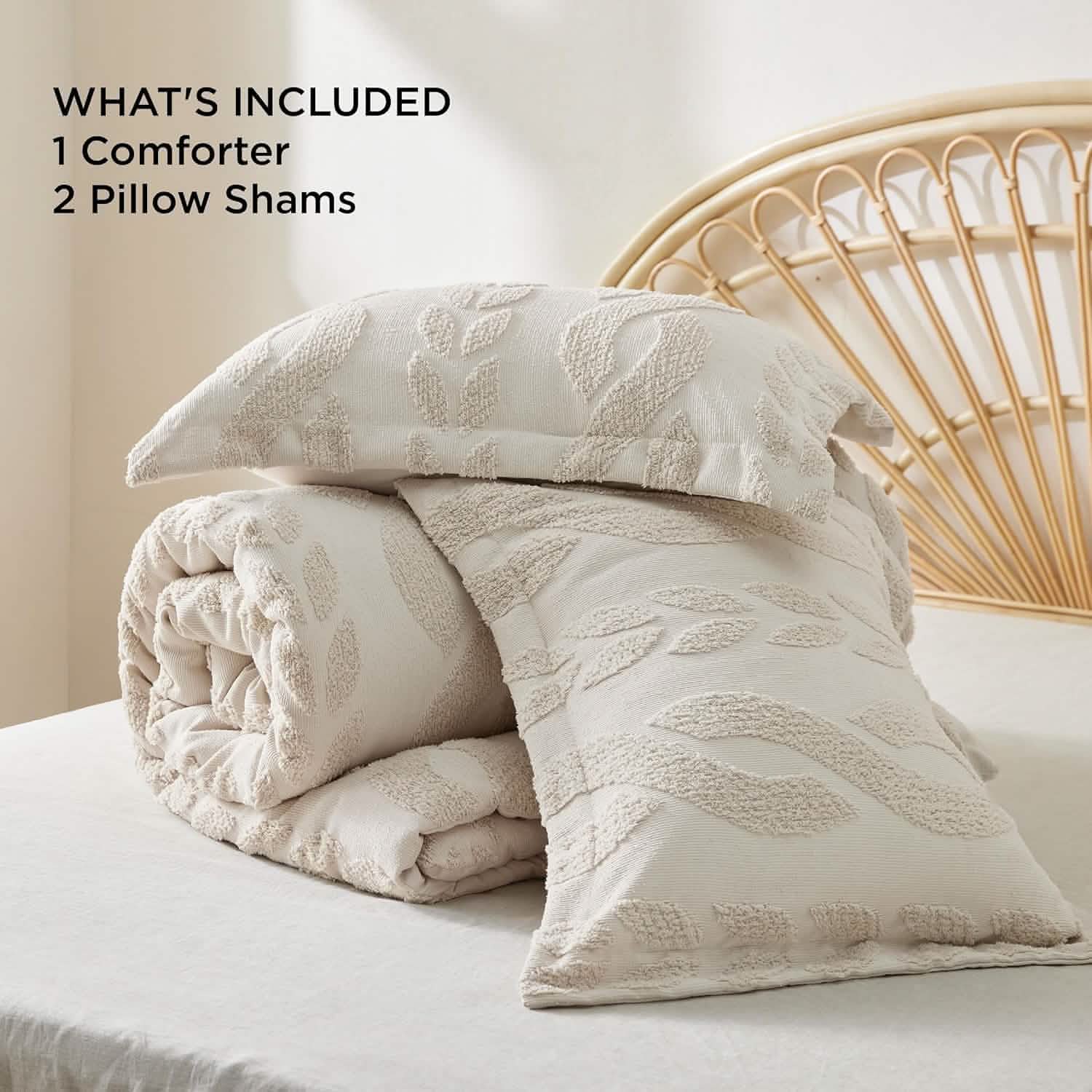 GentleSoft® Jacquard Comforter Set