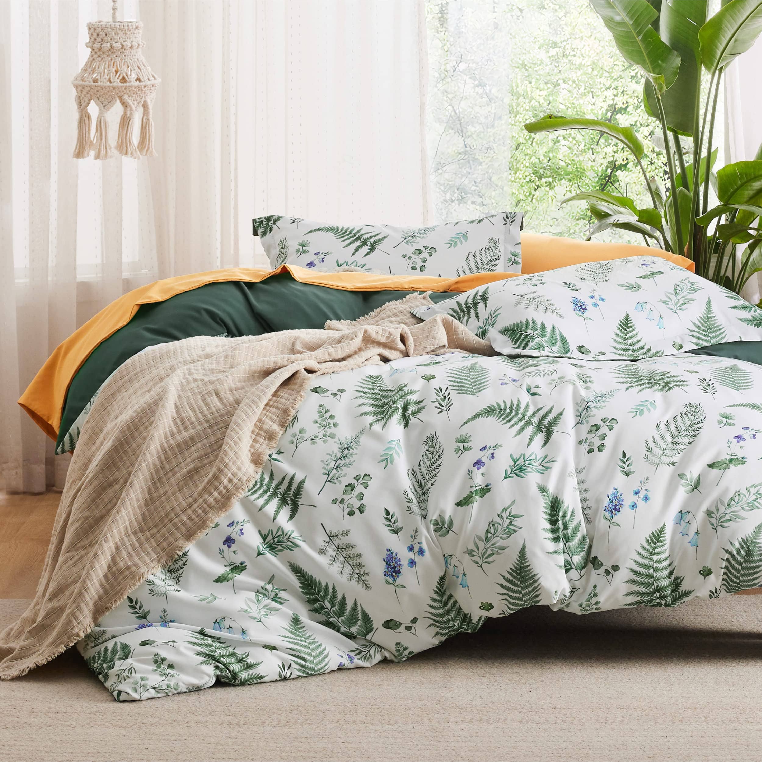 GentleSoft® Microfiber Duvet Cover Set Twin