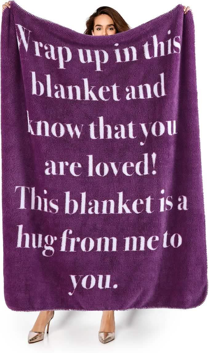 GentleSoft® Shaggy Sherpa Compassion Blanket