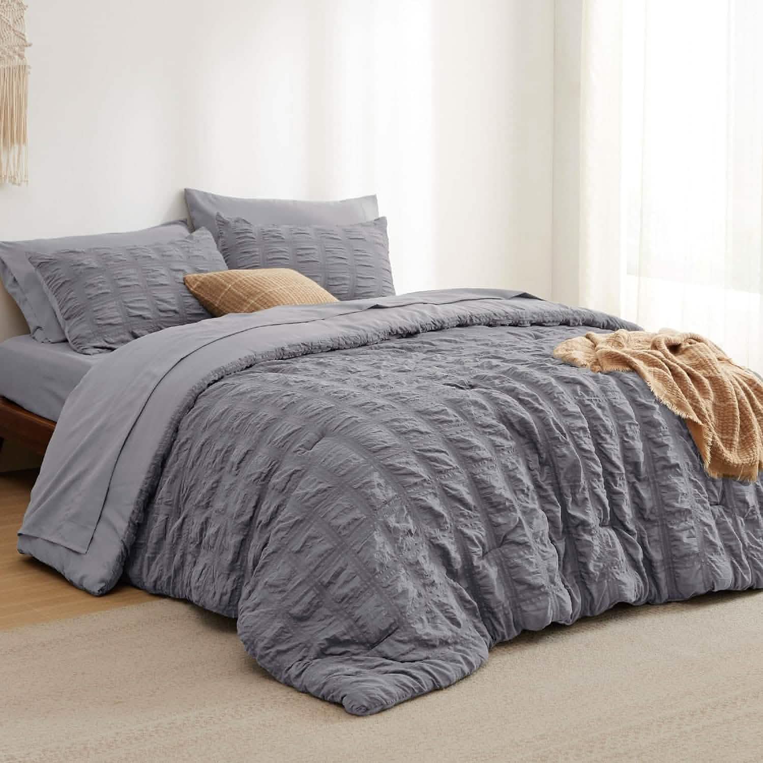 GentleSoft® Seersucker Bed-in-a-Bag