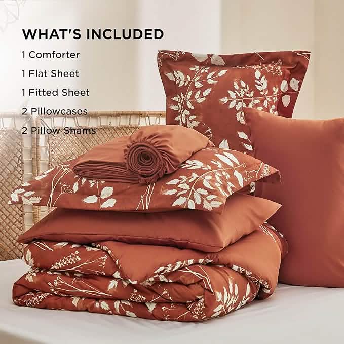 GentleSoft® Elegant Floral Comforter Sets
