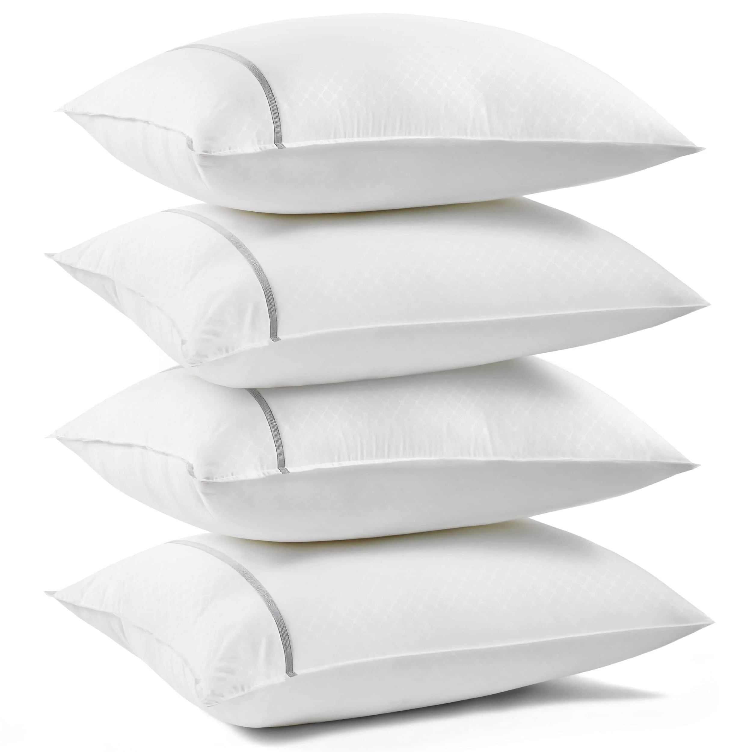 GentleSoft® Diamond Pattern Pillows 2pk