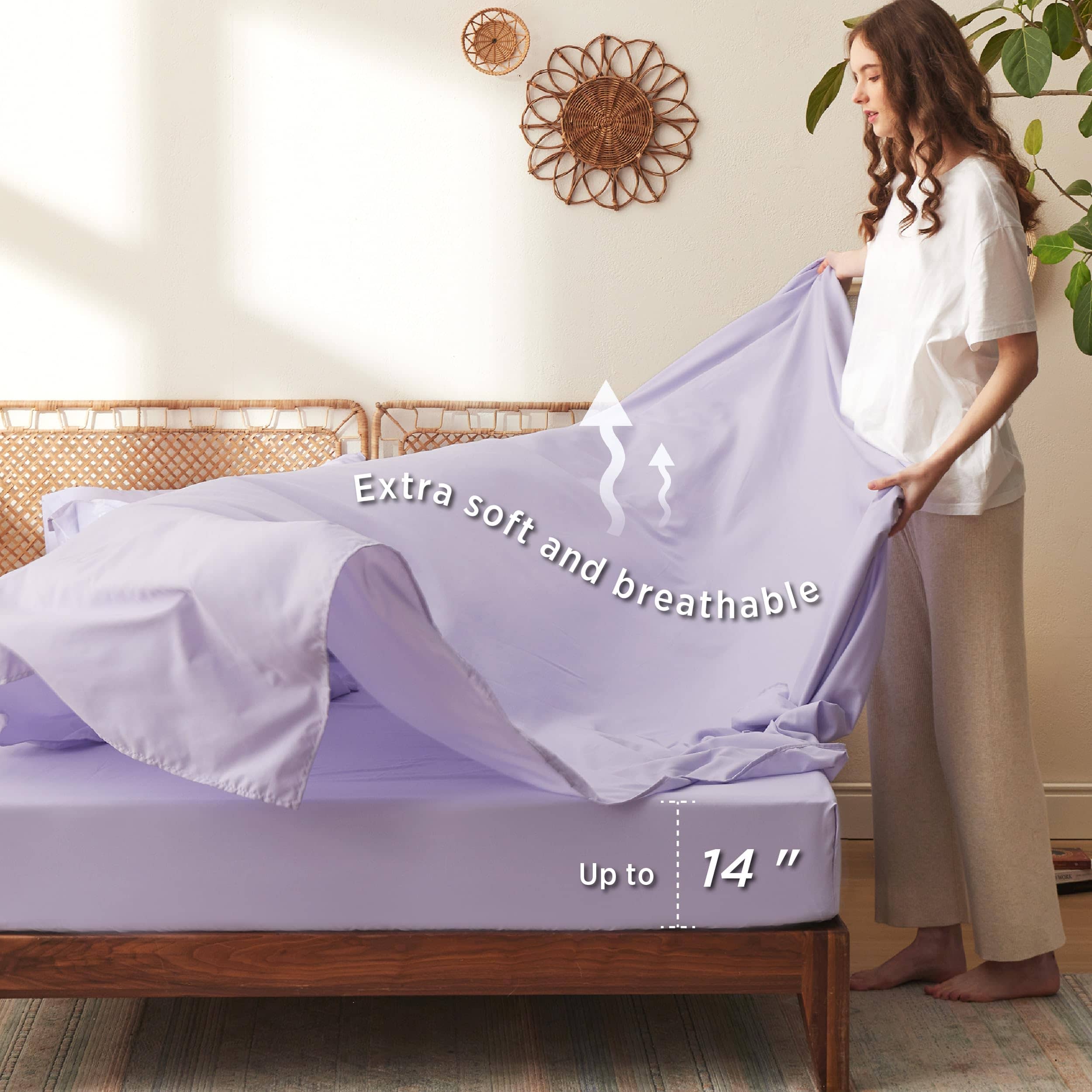 GentleSoft® Elegant Floral Comforter Sets