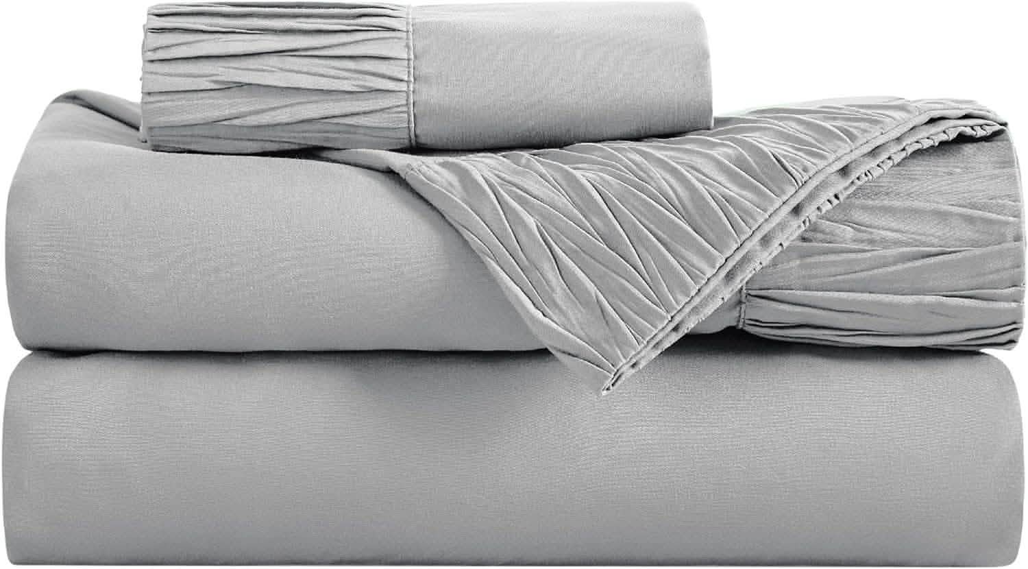 GentleSoft® Ruched Sheet Set