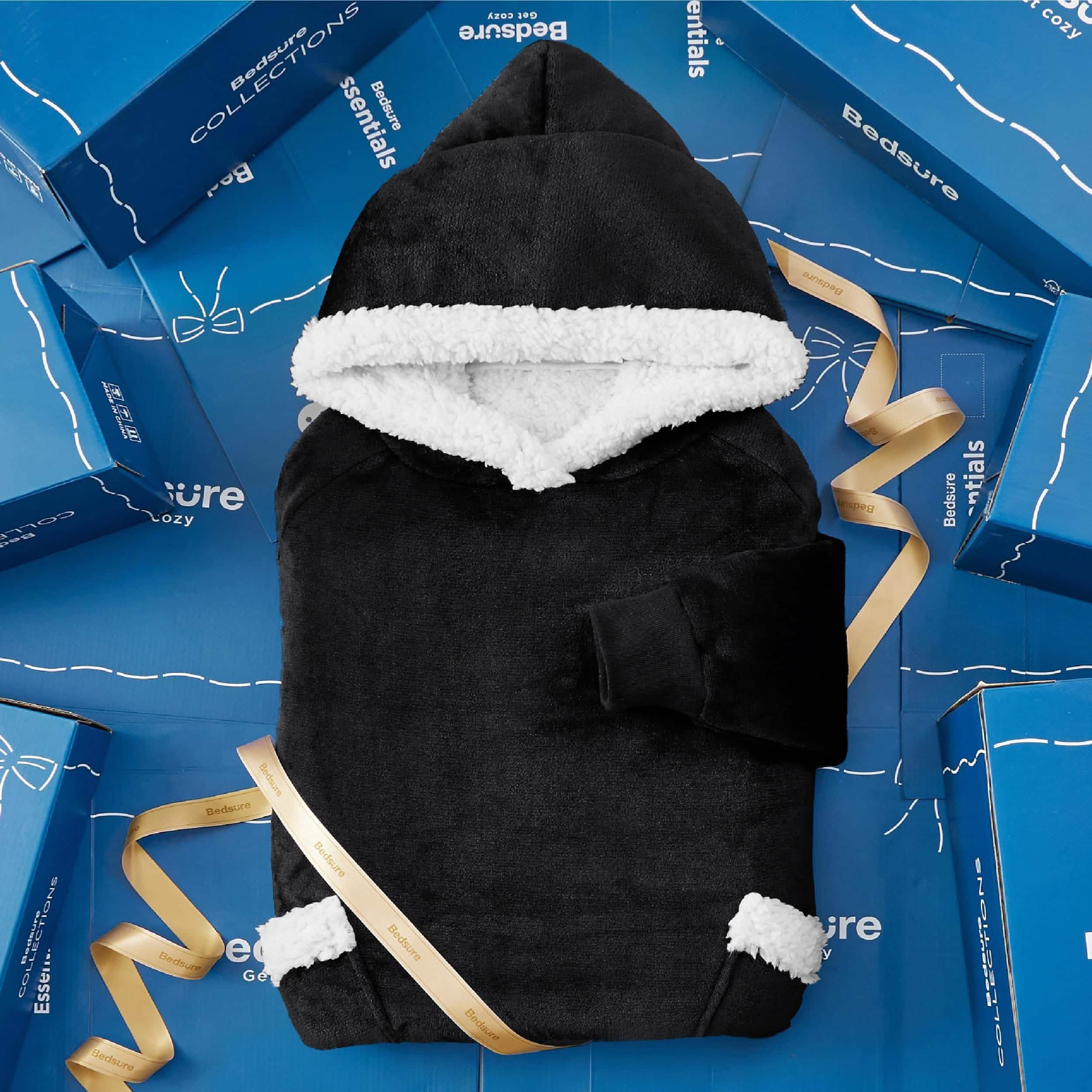 GentleSoft® Sherpa Fleece Wearable Blanket