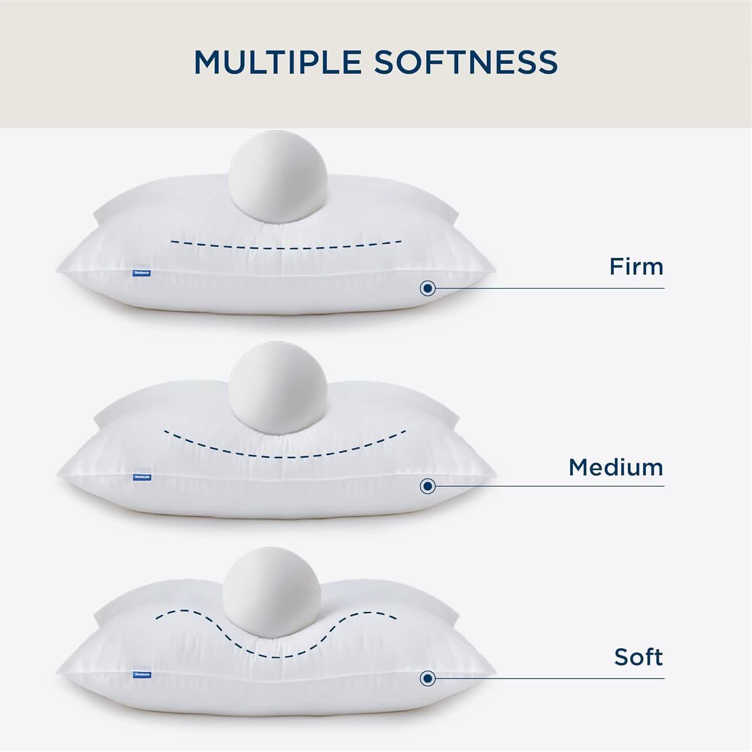 GentleSoft® Down Alternative Pillow 2pk