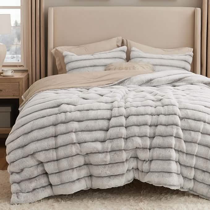 GentleSoft® Dreamy Fluffy Comforter Set