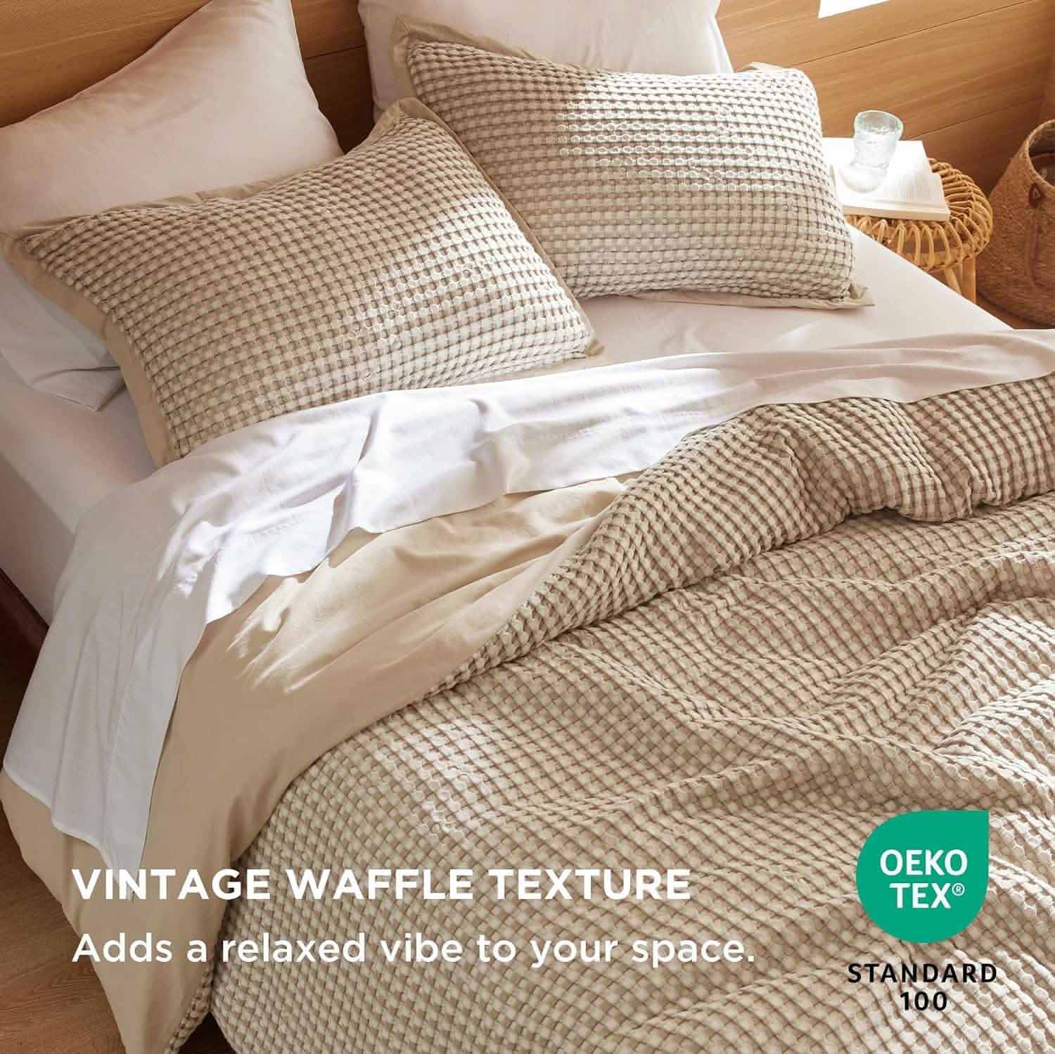 GentleSoft® Rayon Derived from Bamboo and Cotton Duvet Cover Set