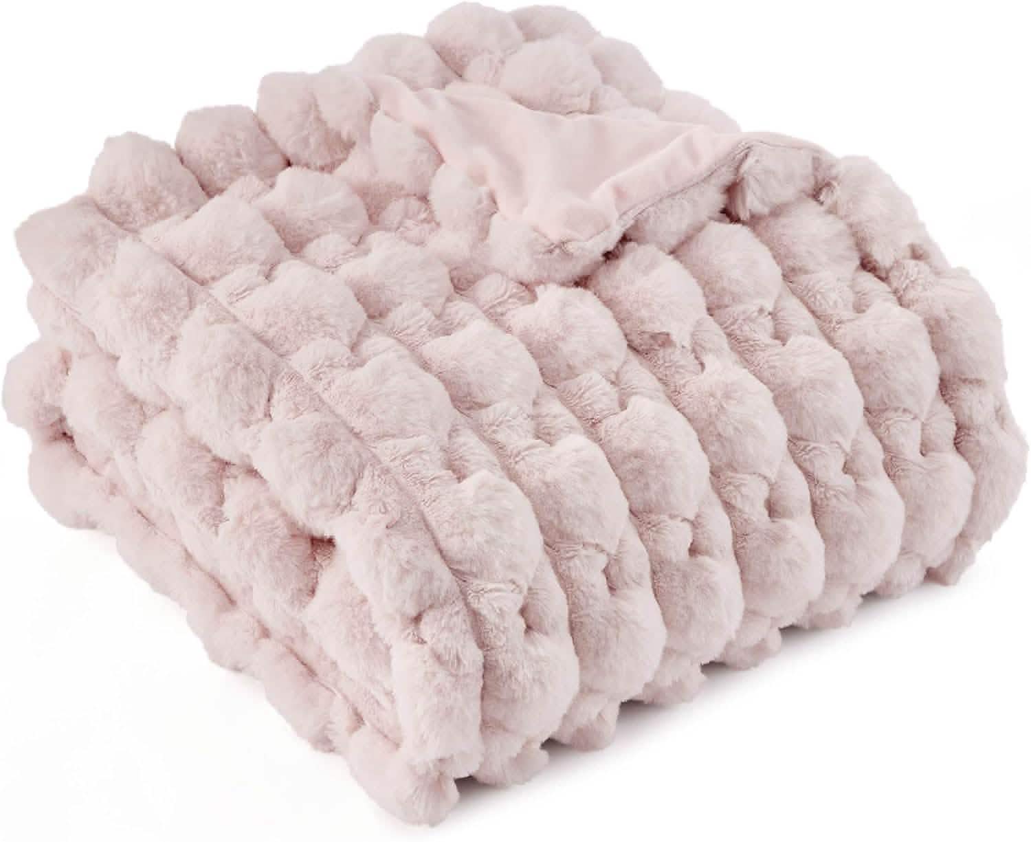 GentleSoft® Vegan Faux Fur Blanket