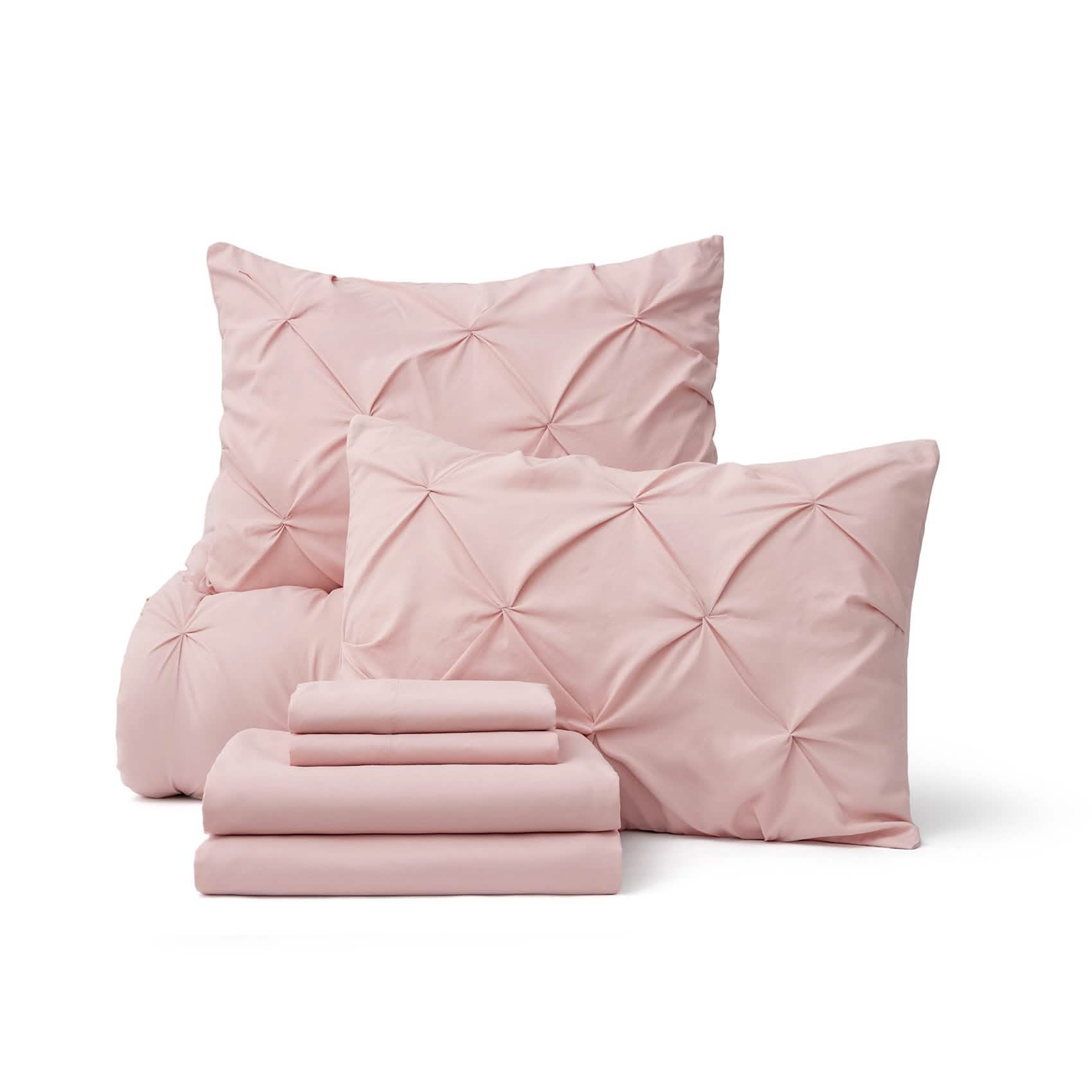 GentleSoft® Pintuck Bed-in-a-Bag