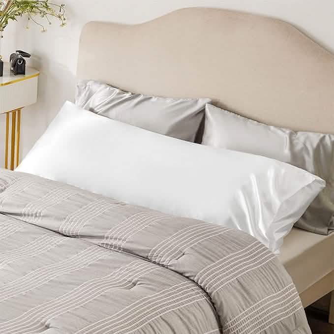 GentleSoft® Satin Body Pillowcases