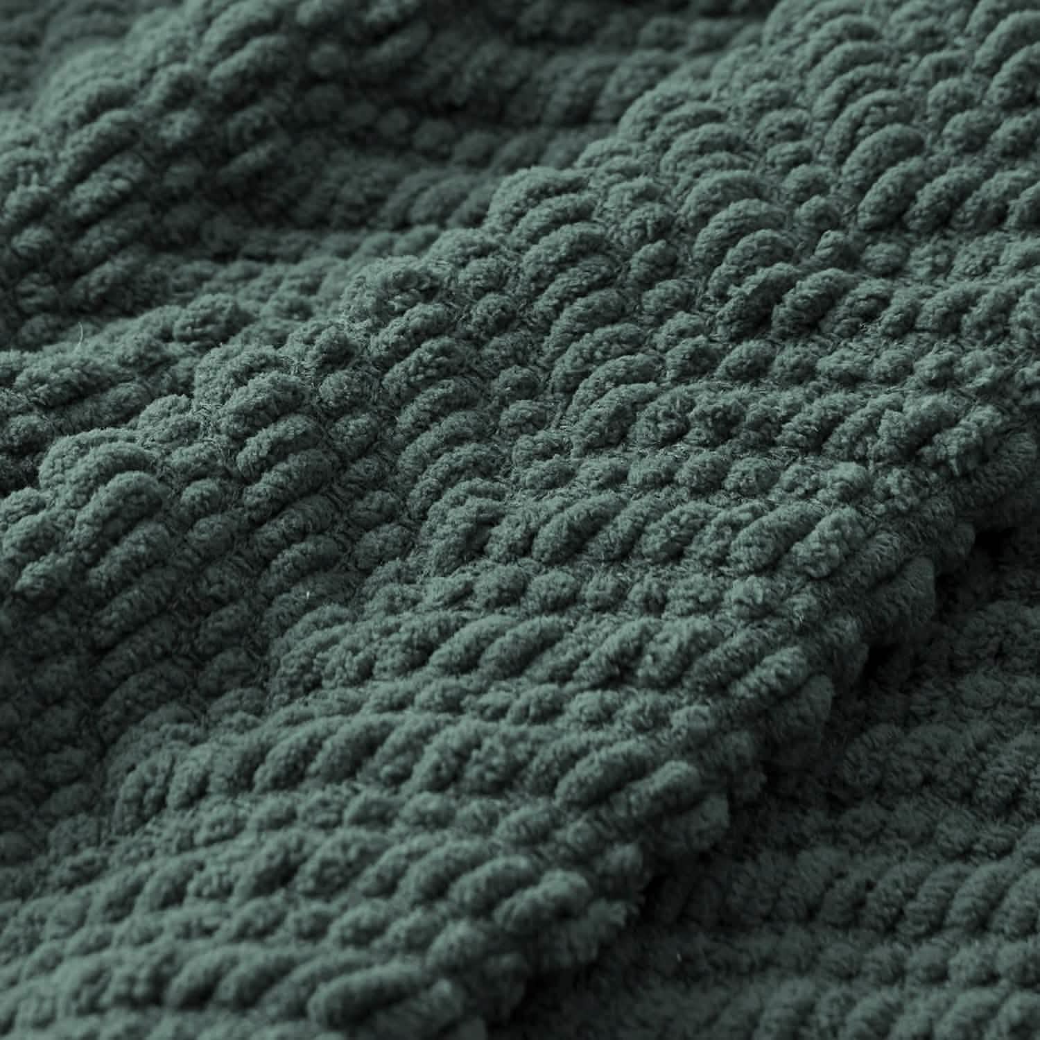 GentleSoft® GentleSoft Versatile Knit Woven Chenille Blanket