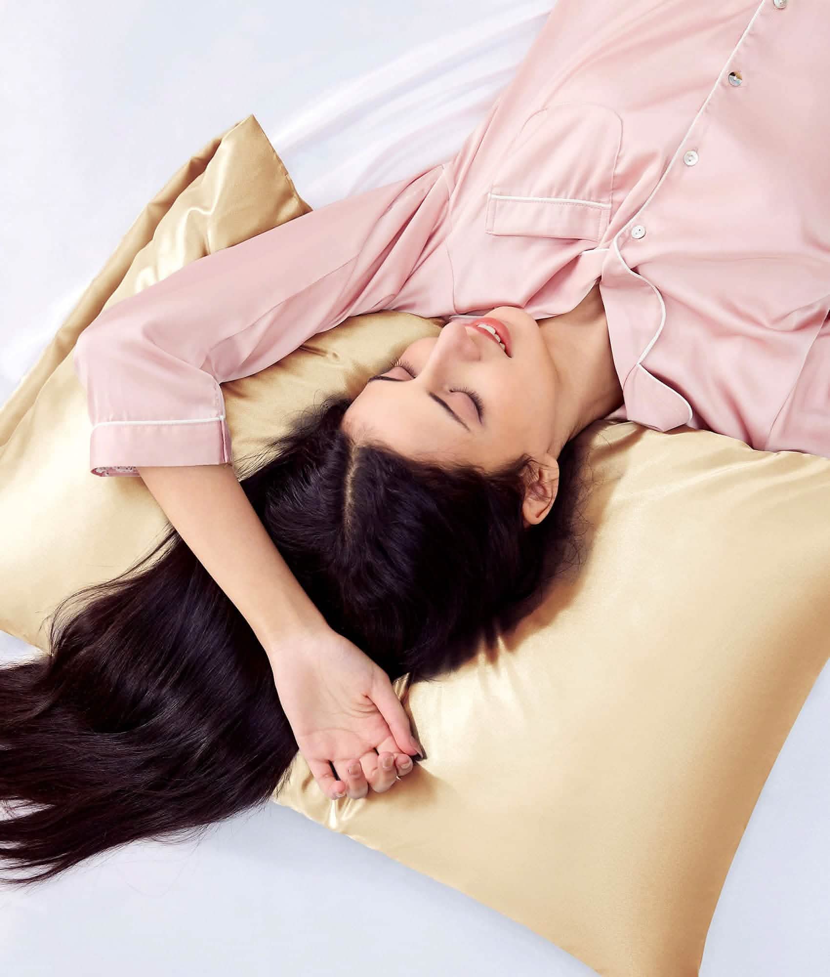 GentleSoft® Satin Body Pillowcases