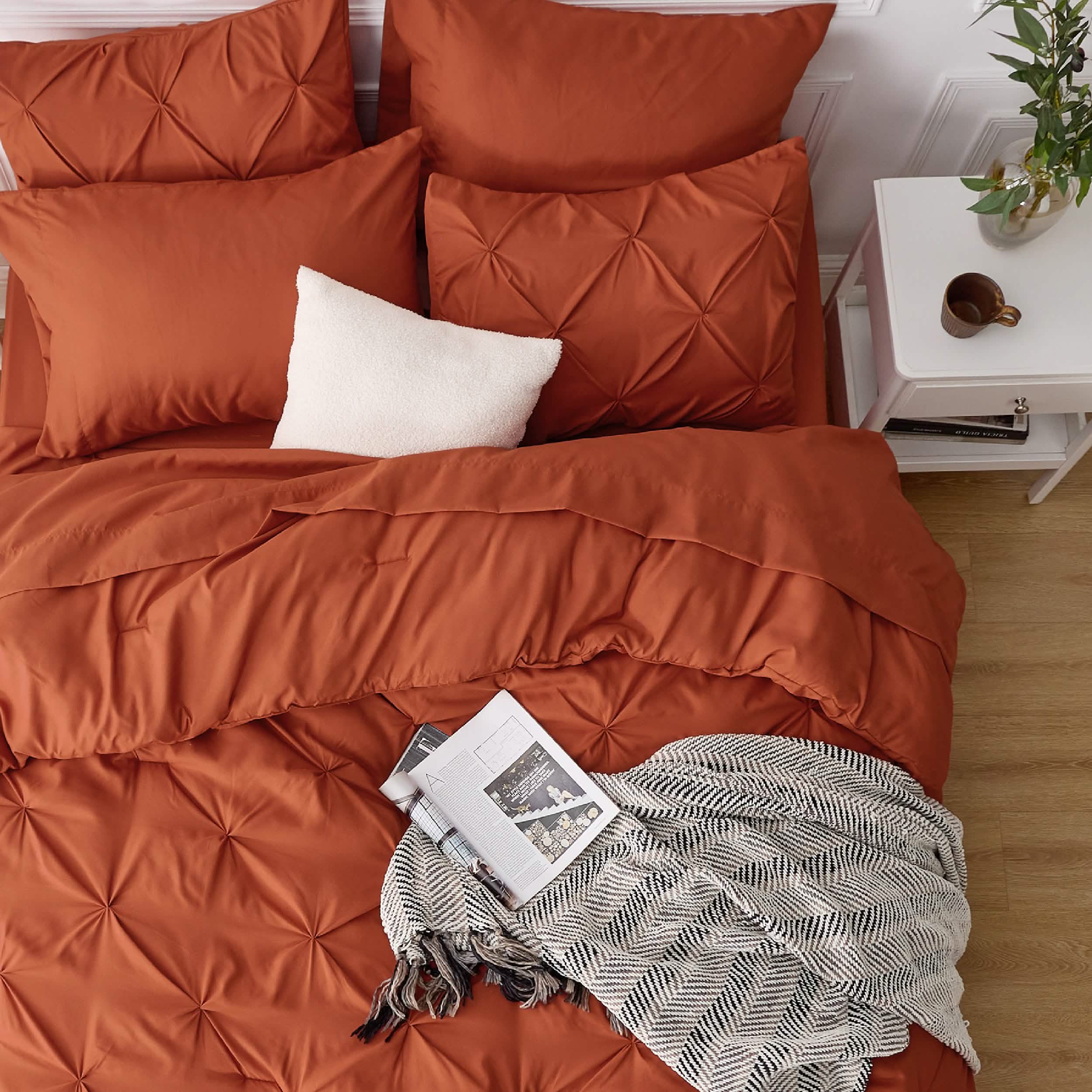 GentleSoft® Pintuck Bed-in-a-Bag