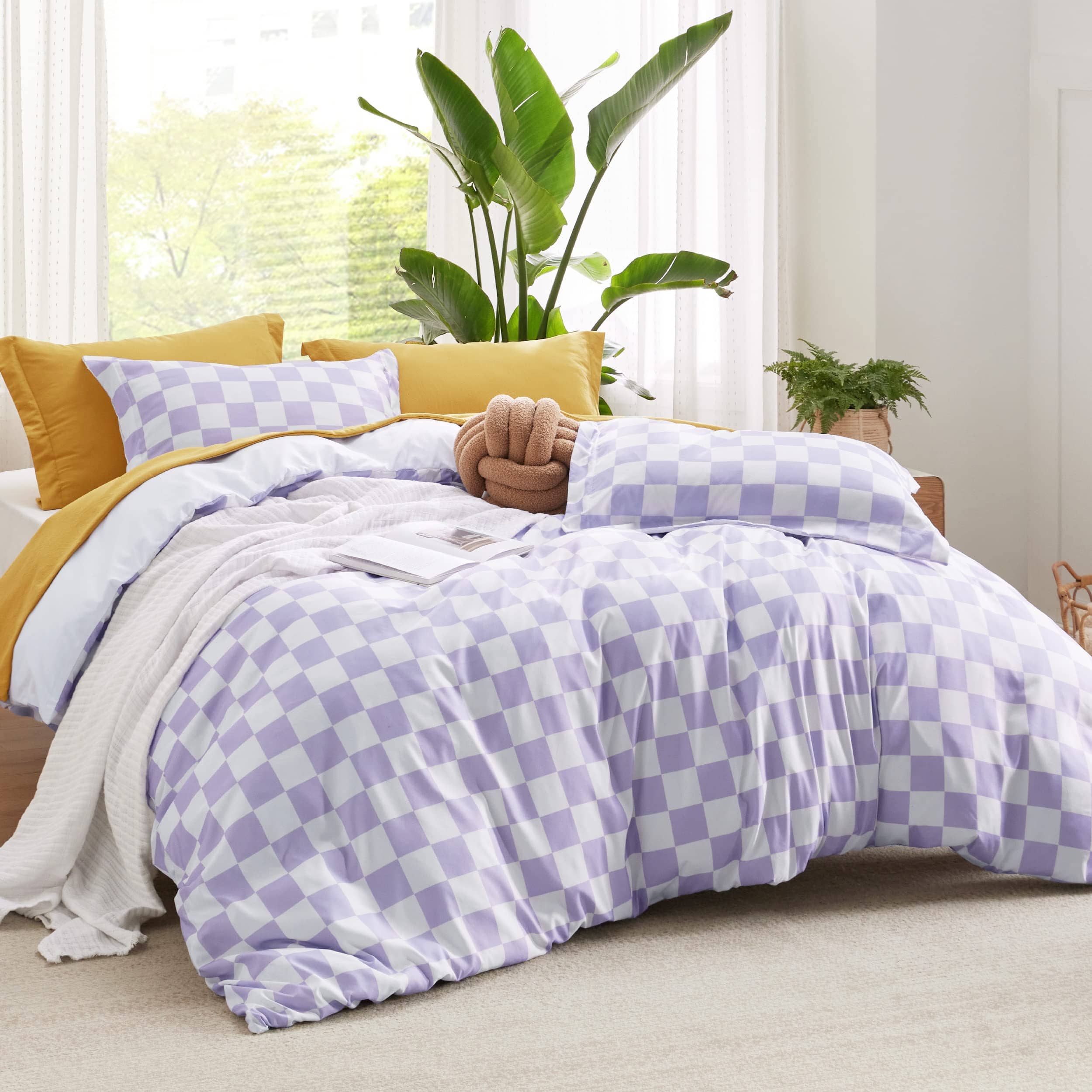GentleSoft® Microfiber Duvet Cover Set Twin
